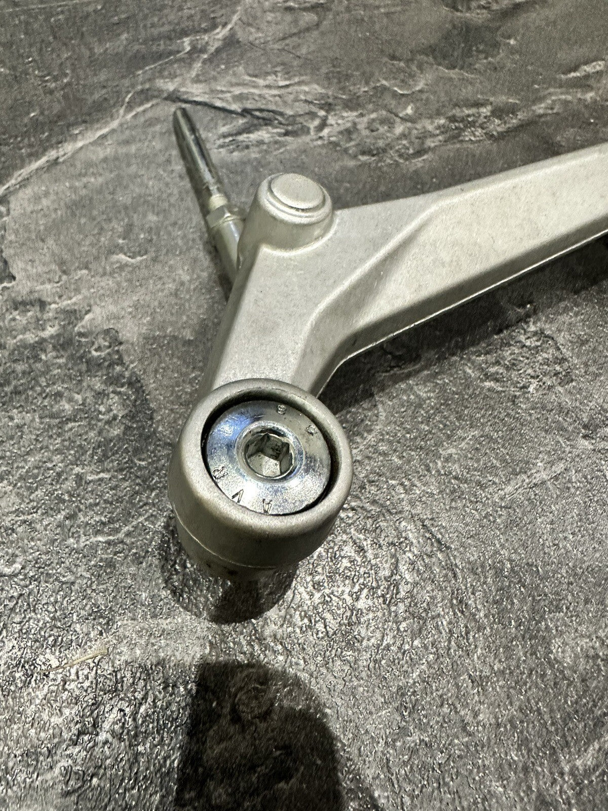 Ducati Multistrada V4 Pikes Peak 2022 Rear Brake Lever Pedal Push Rod 2023 OEM