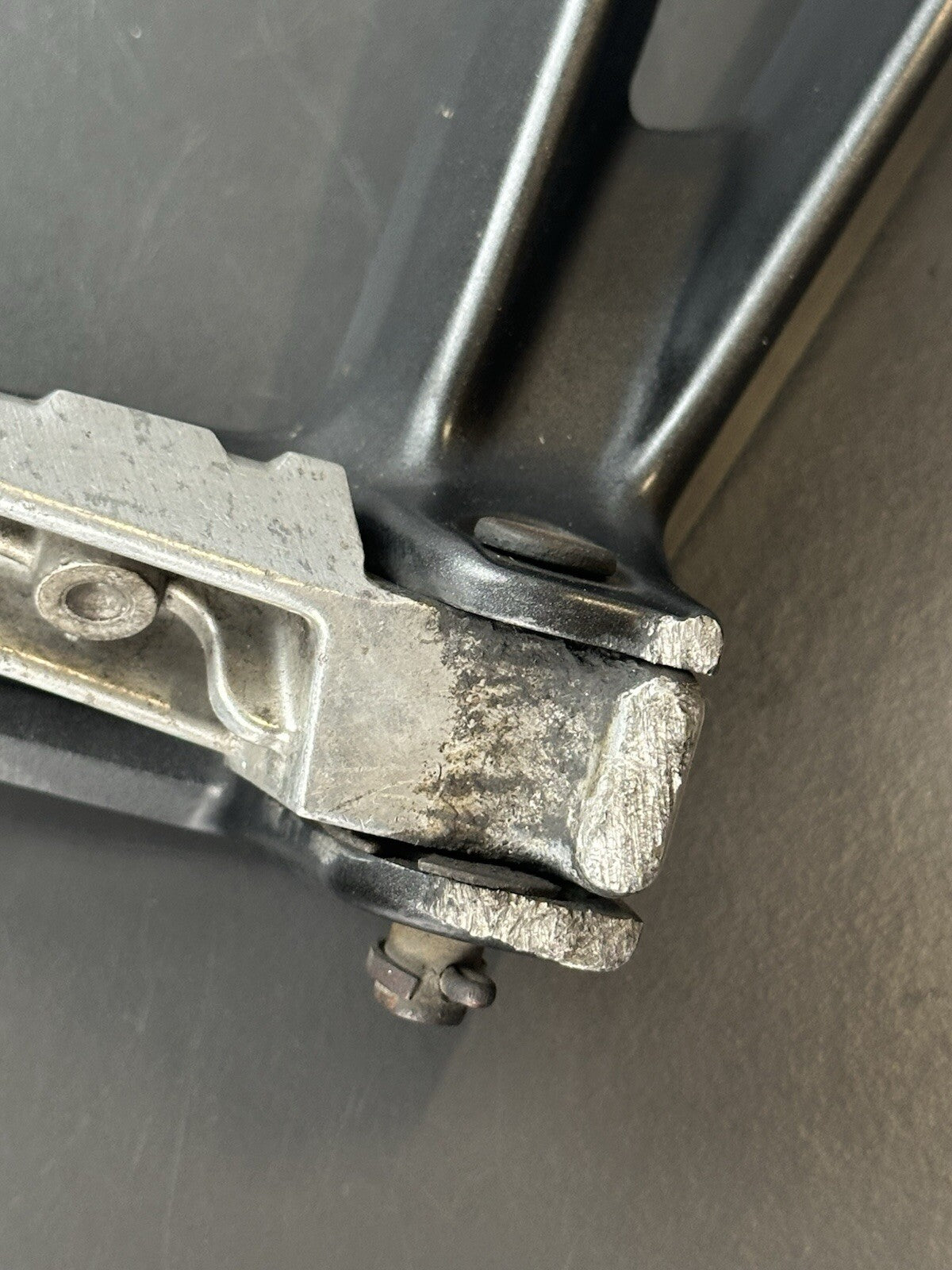 Yamaha MT-07 right pillion footrest Yamaha MT07 Right Pillion Foot Rest 2014-17