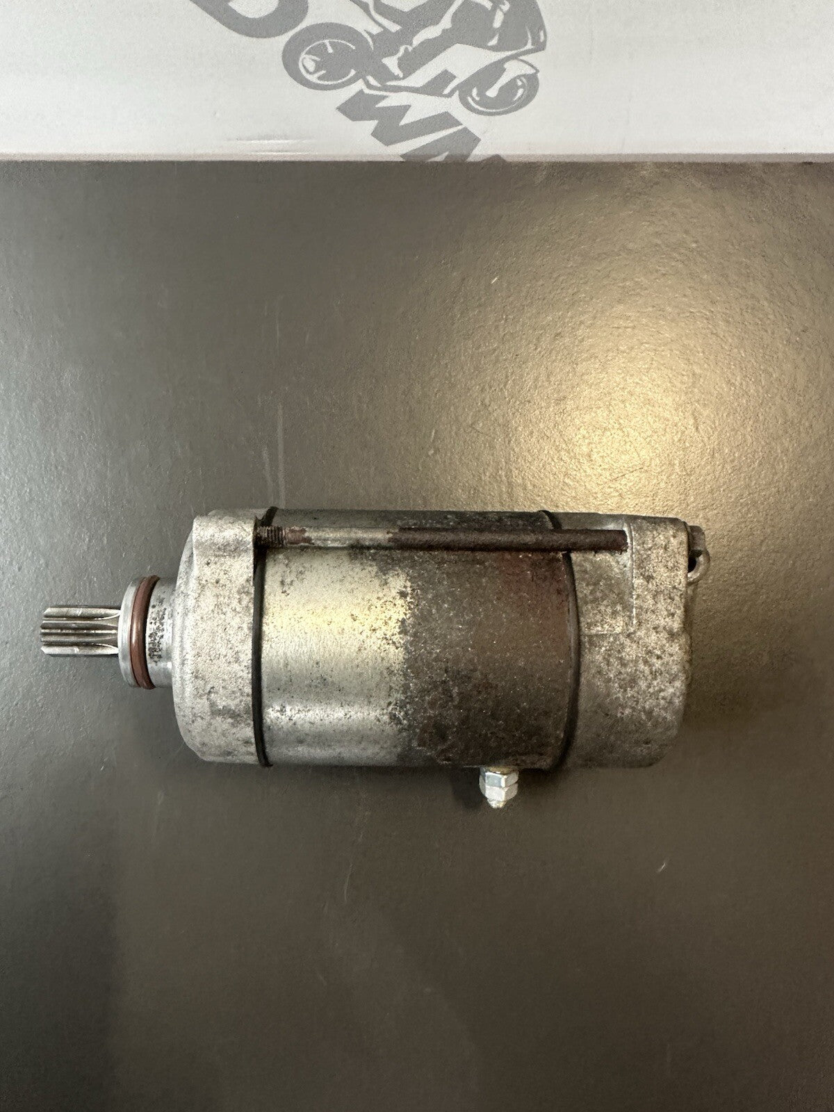 Aprilia Tuono V4 1100 Factory 2017-2019 Starter Motor 9,105 miles starter motor