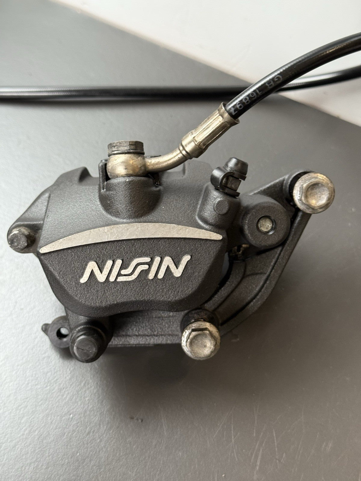 Triumph Trident 660 Front brake NISSIN front Brake calipers 2021 - 2024 OEM