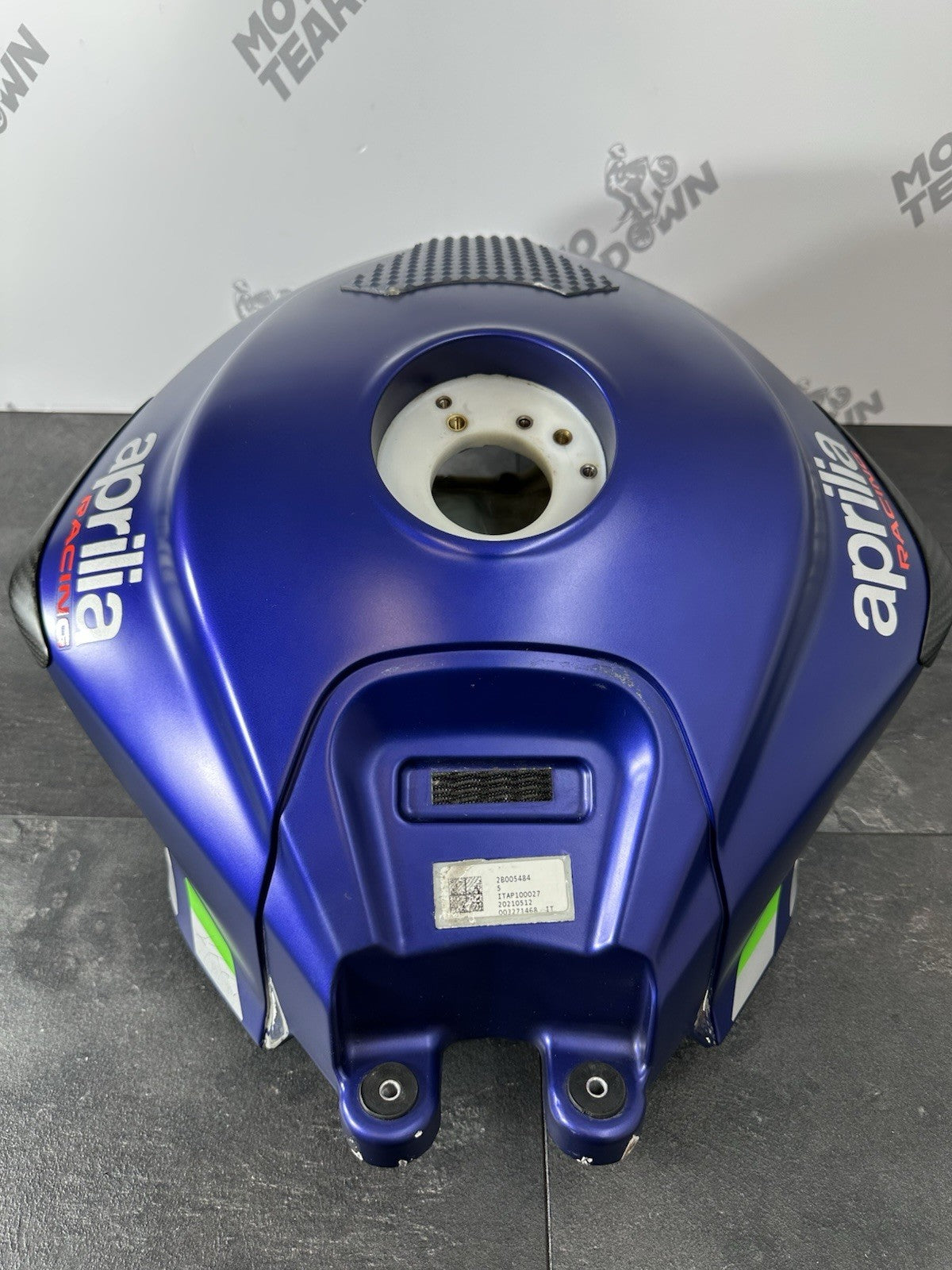 Aprilia RS660 2021 Fuel Tank Petrol Tank Only 6220 Miles 2022-2025 OEM *UK ONLY*
