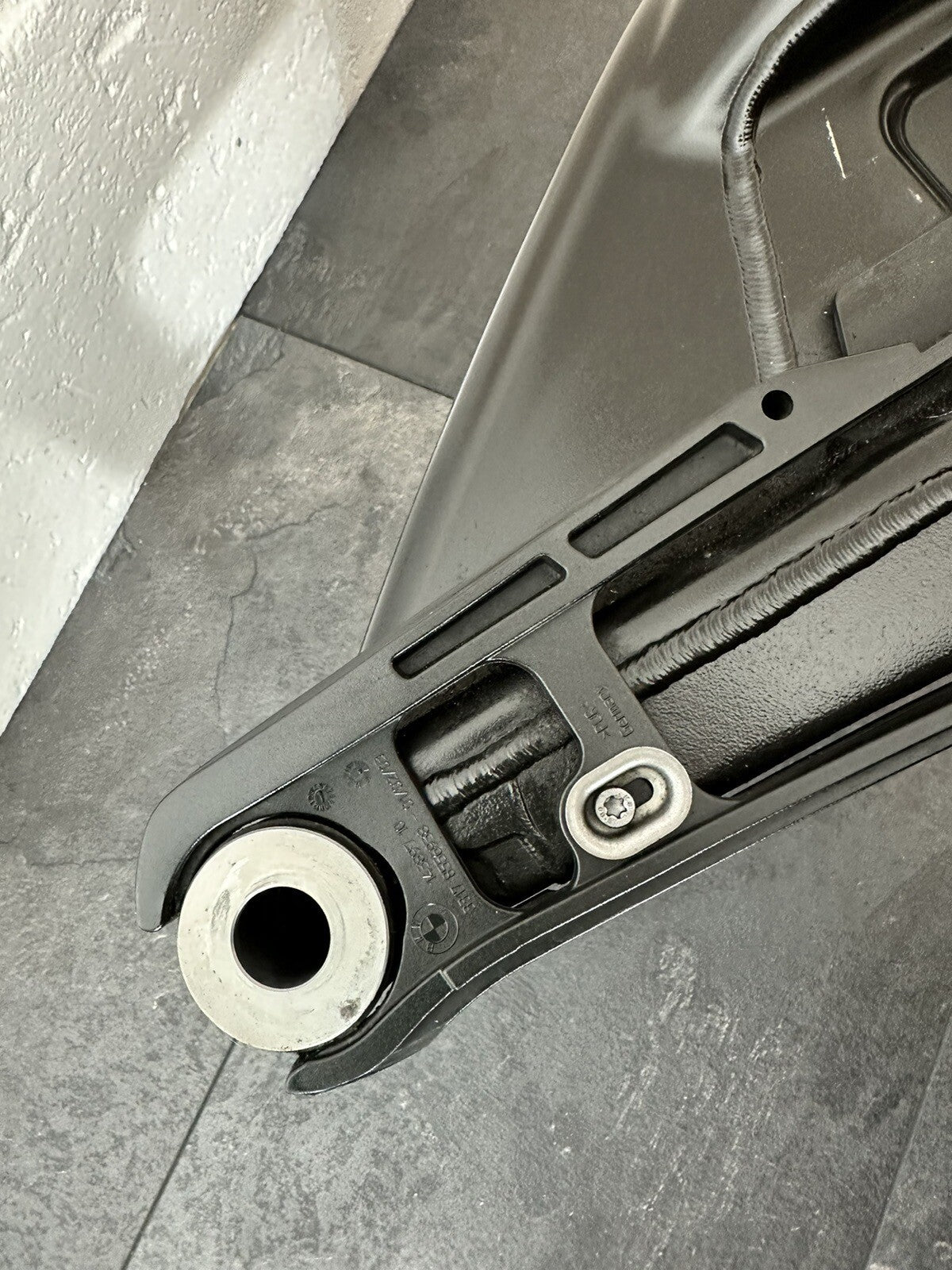 BMW S1000R 2017 Swingarm Rear Swinging Arm 2018-2021 3534 Miles OEM