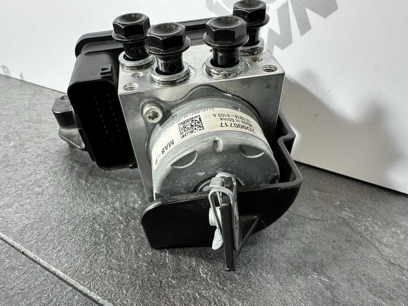 Aprilia RS660 2021 ABS Pump Module Actuator Only 6220 Miles 2022-2025 OEM