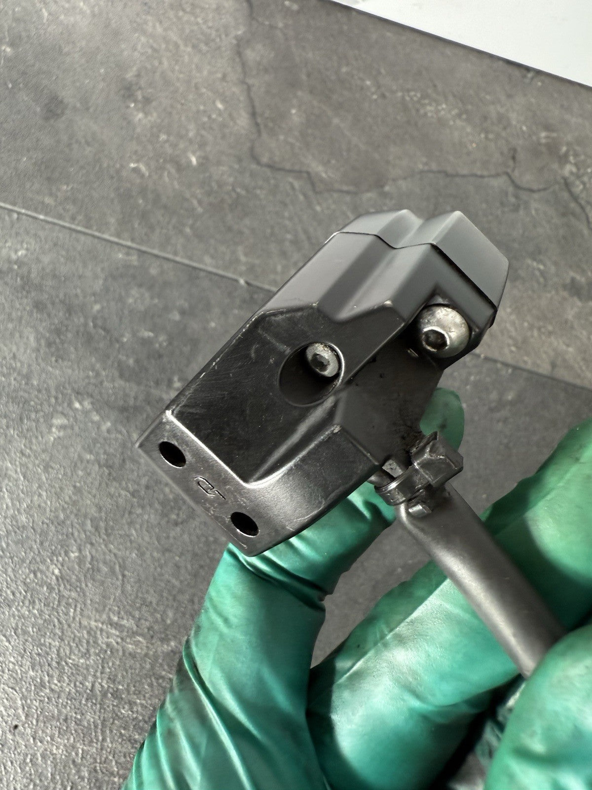 Triumph Street Triple 765 RS 2021 Throttle Assy Ride By Wire 21650m 2020-2022