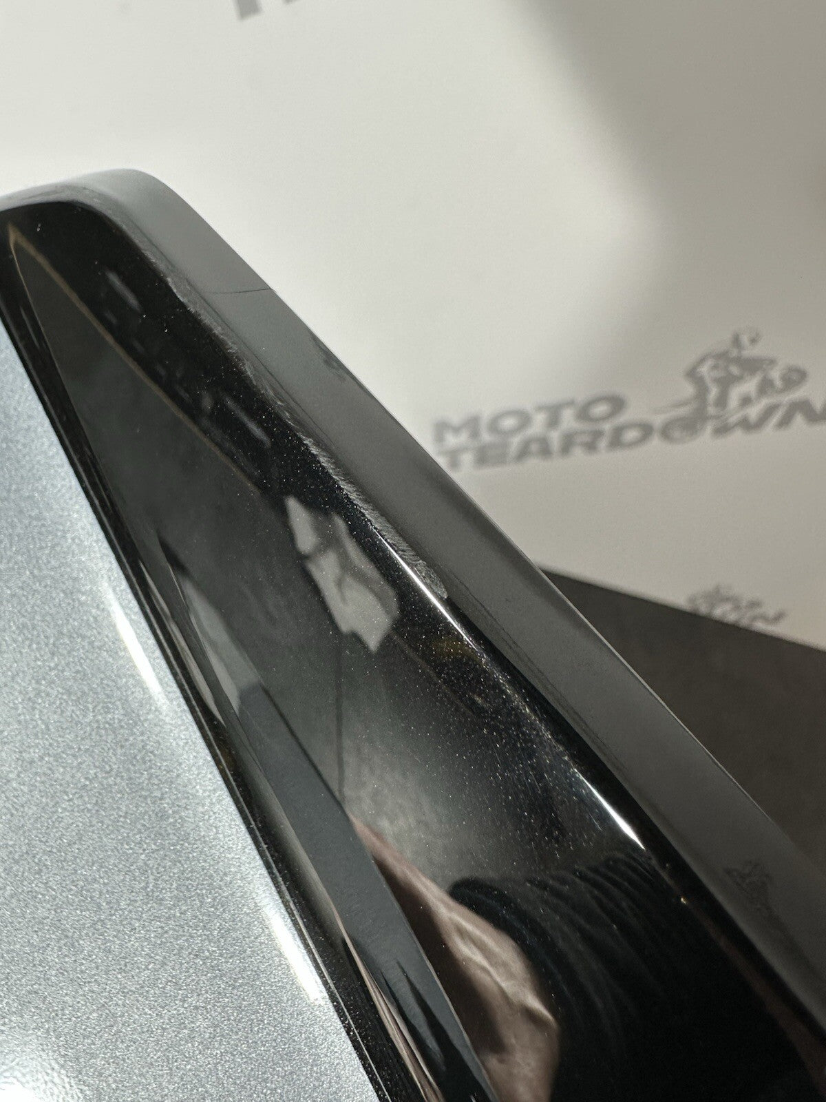 Triumph TIGER 900 GT PRO 2022 Left Radiator Side Fairing 6337 Miles 2020-2023