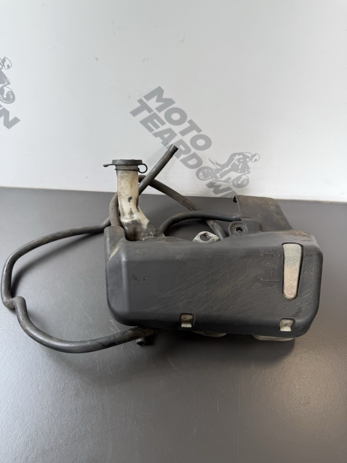 Triumph Street Triple 675R Coolant Bottle Expansion Tank 2013-2016 OEM 2103004