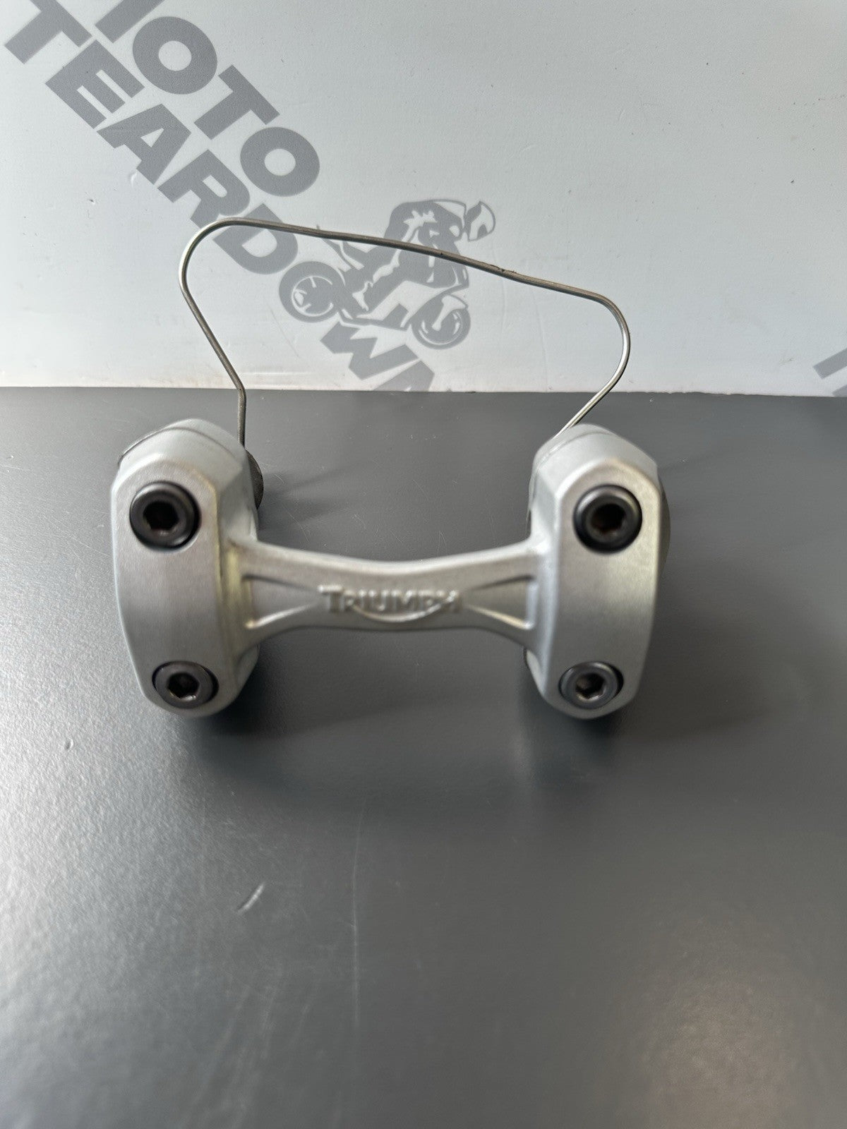 Triumph Street Triple 675 R 2015 Handlebar Risers Clamps 2013-2016 675R Risers