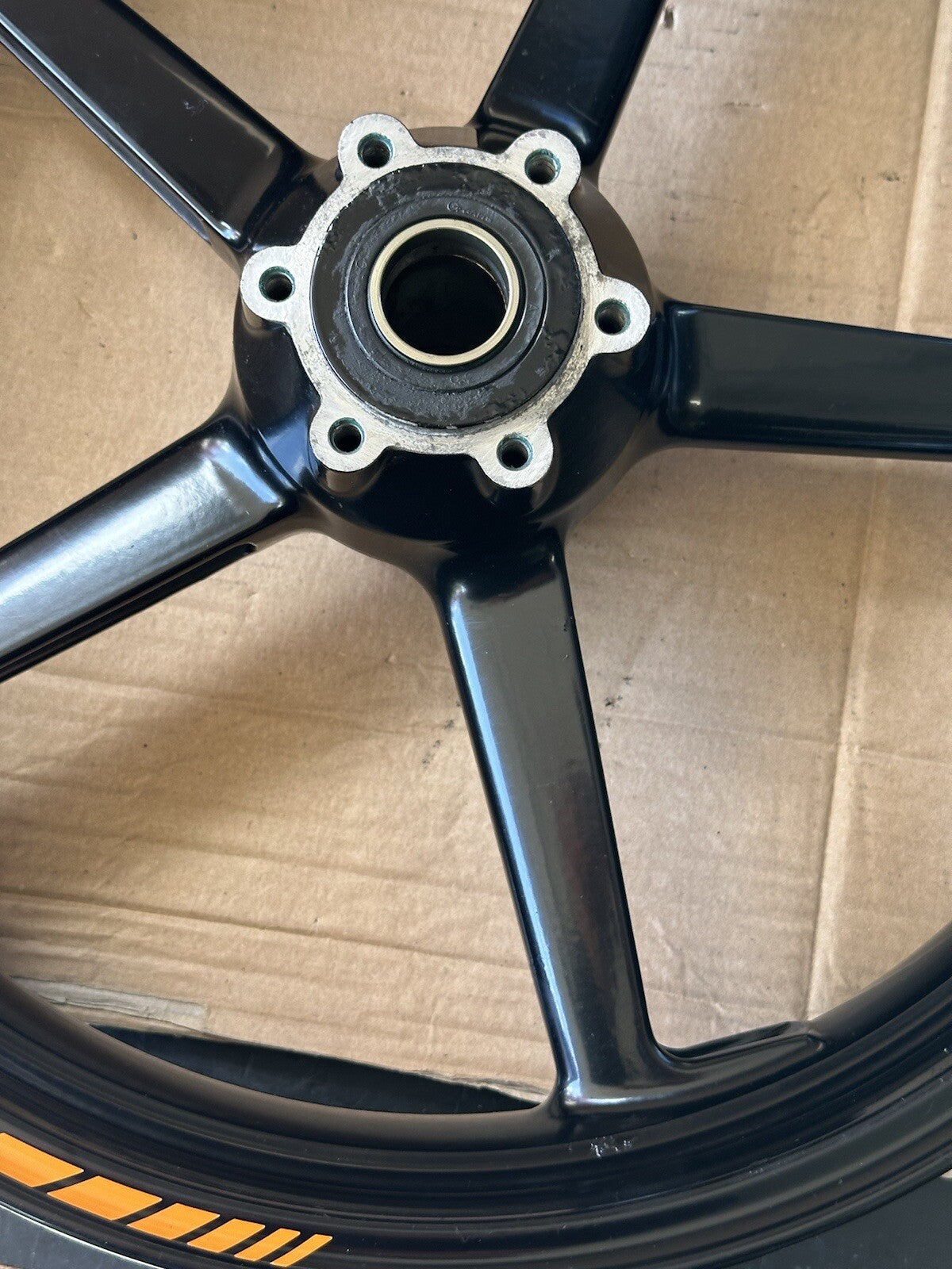 KTM 1190 RC8 RC8R Front Wheel Front Rim KTM 1190 Front Wheel KTM 1190 Front Rim