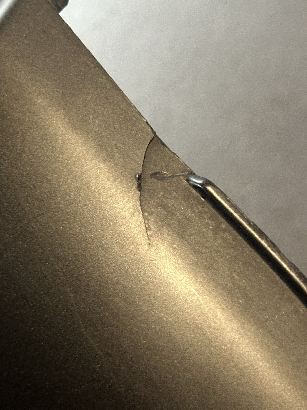 Yamaha MT03 MT-03 Left Rear fairing panel rear left wing Panel 1WD-F1711-00 OEM