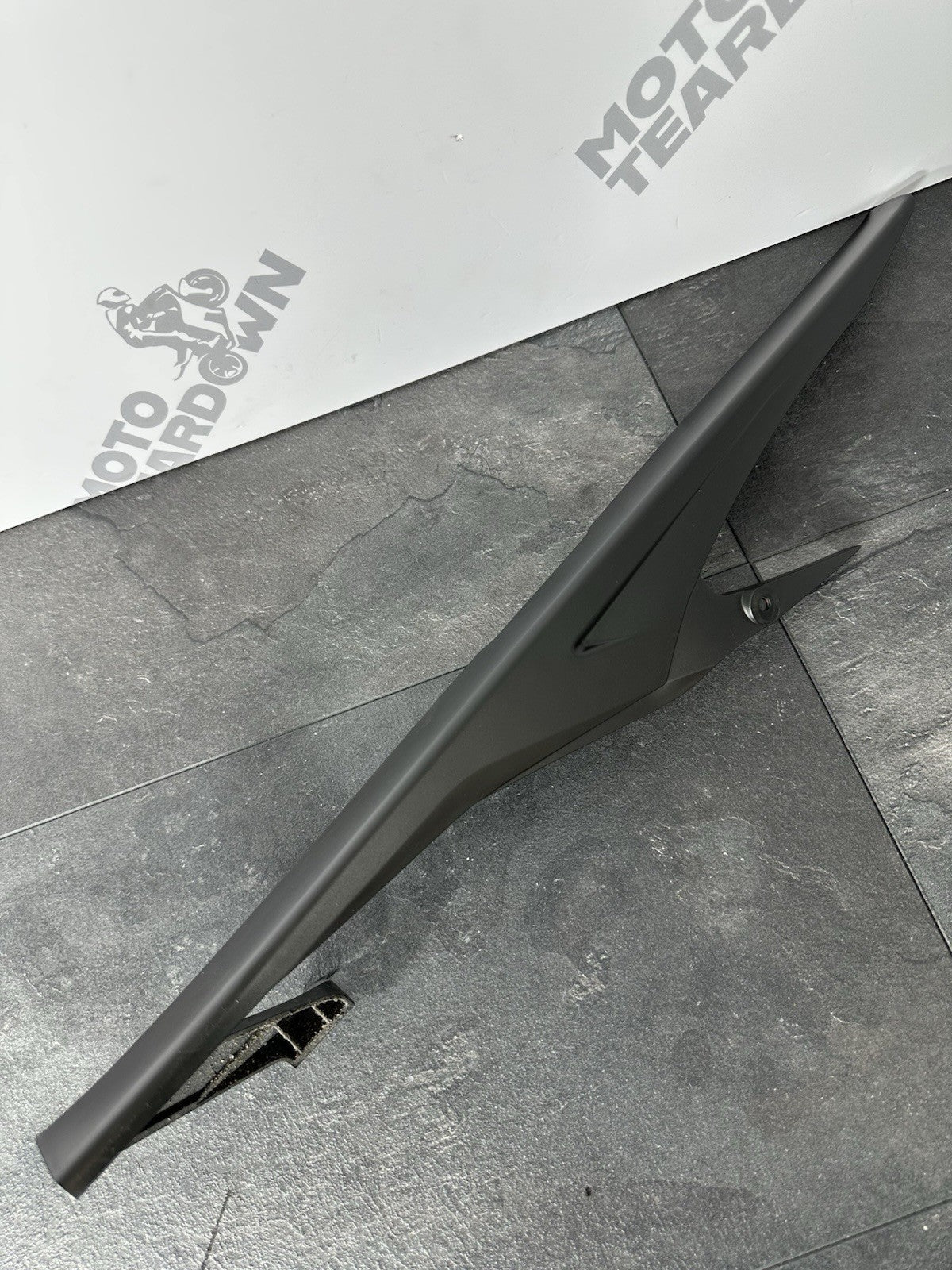 Triumph Street Triple 675 R 2015 Upper Chain Guard Shield 2013-2016 16470 Miles