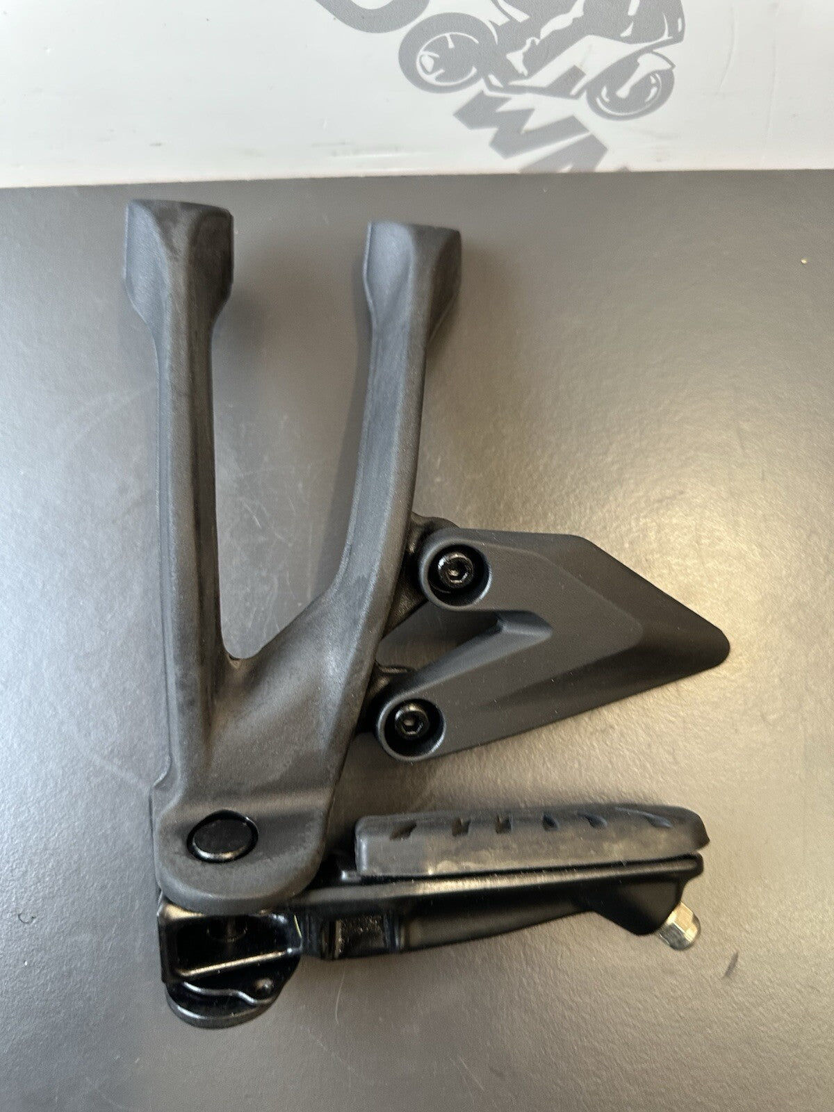 KTM 125 DUKE LEFT PILLION FOOT REST LT Pillion Foot Rest Left Foot hanger OEM