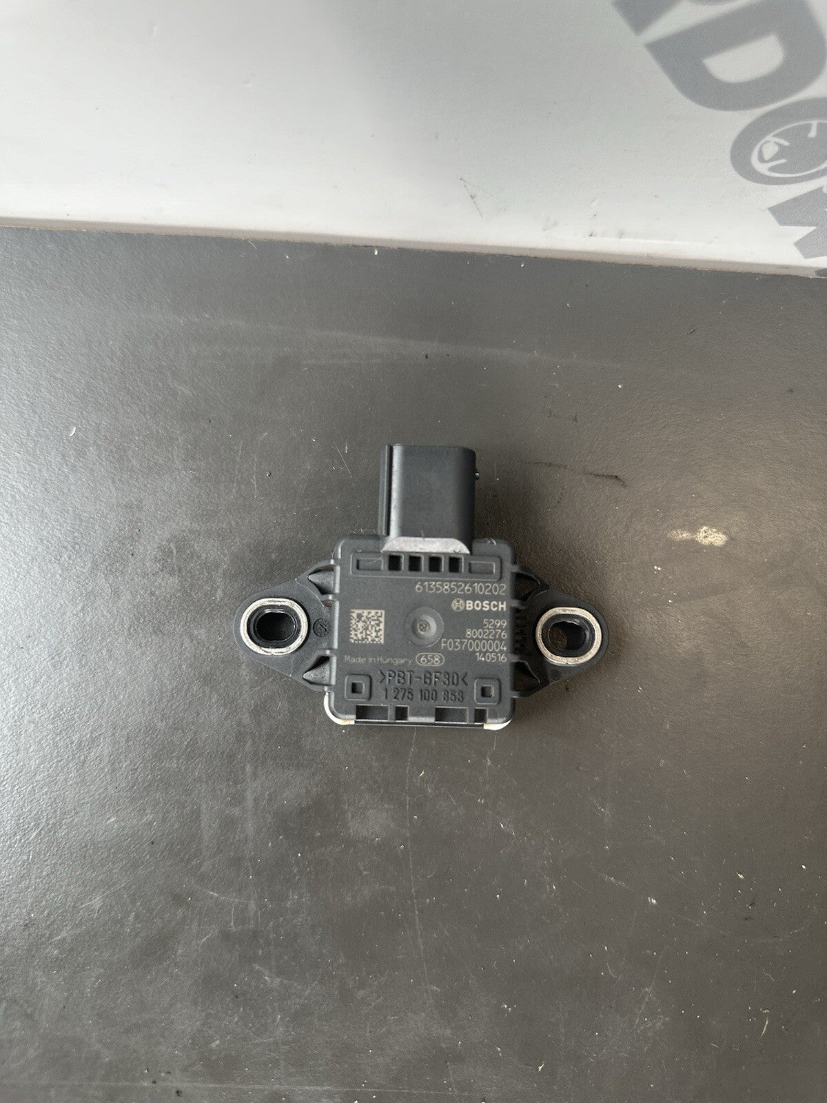 BMW S1000R Bosch Sensor rotational speed inertia sensor BMW S1000R Sensor 2014-2