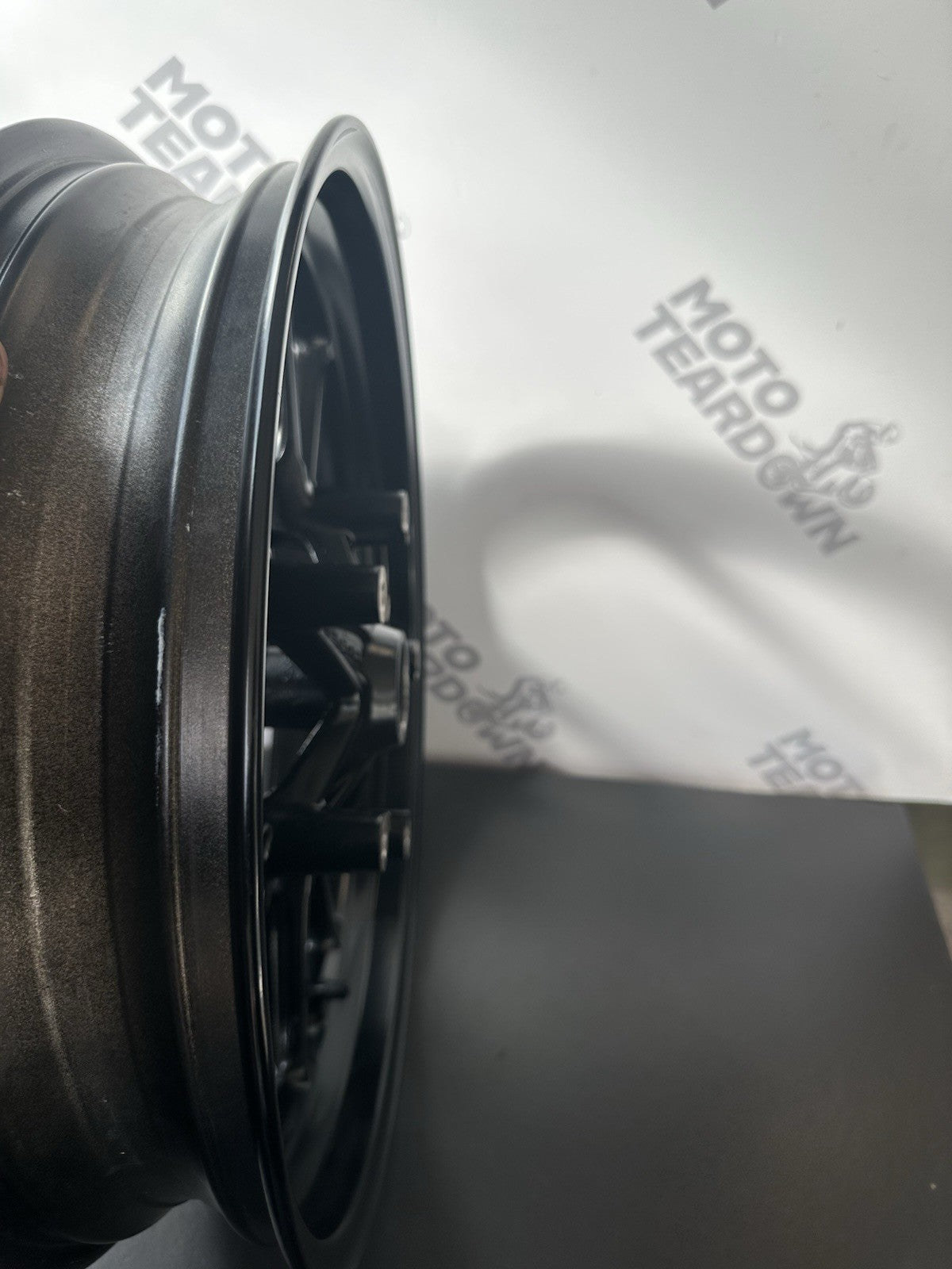 Triumph Speed Triple 1050 Front Wheel Front Rim 2011-2015 120/70 ZR17 OEM