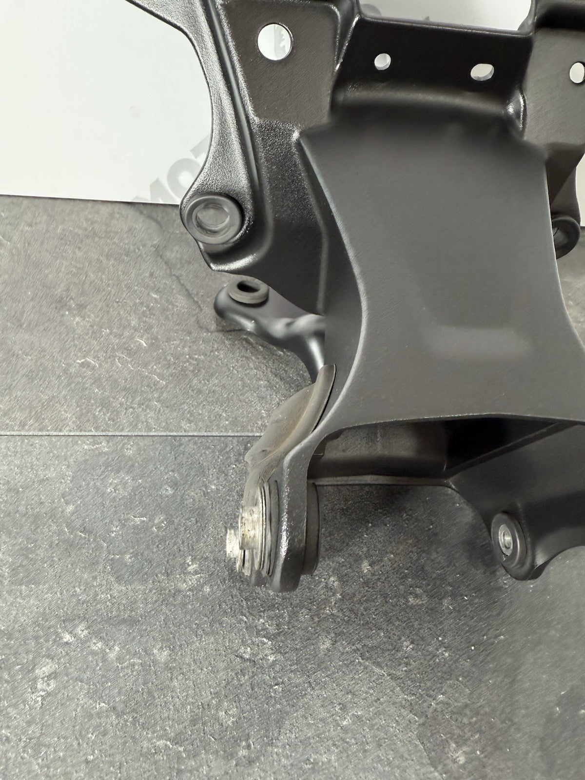 Triumph Street Triple 765 RS 2021 Clock Stay & Light Mount 21650 Miles 2020-2022