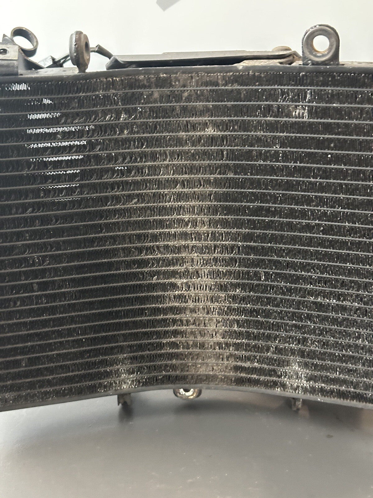 Triumph SPEED TRIPLE 1050 2013 RADIATOR WITH FAN 2011-2015 Radiator And Fan