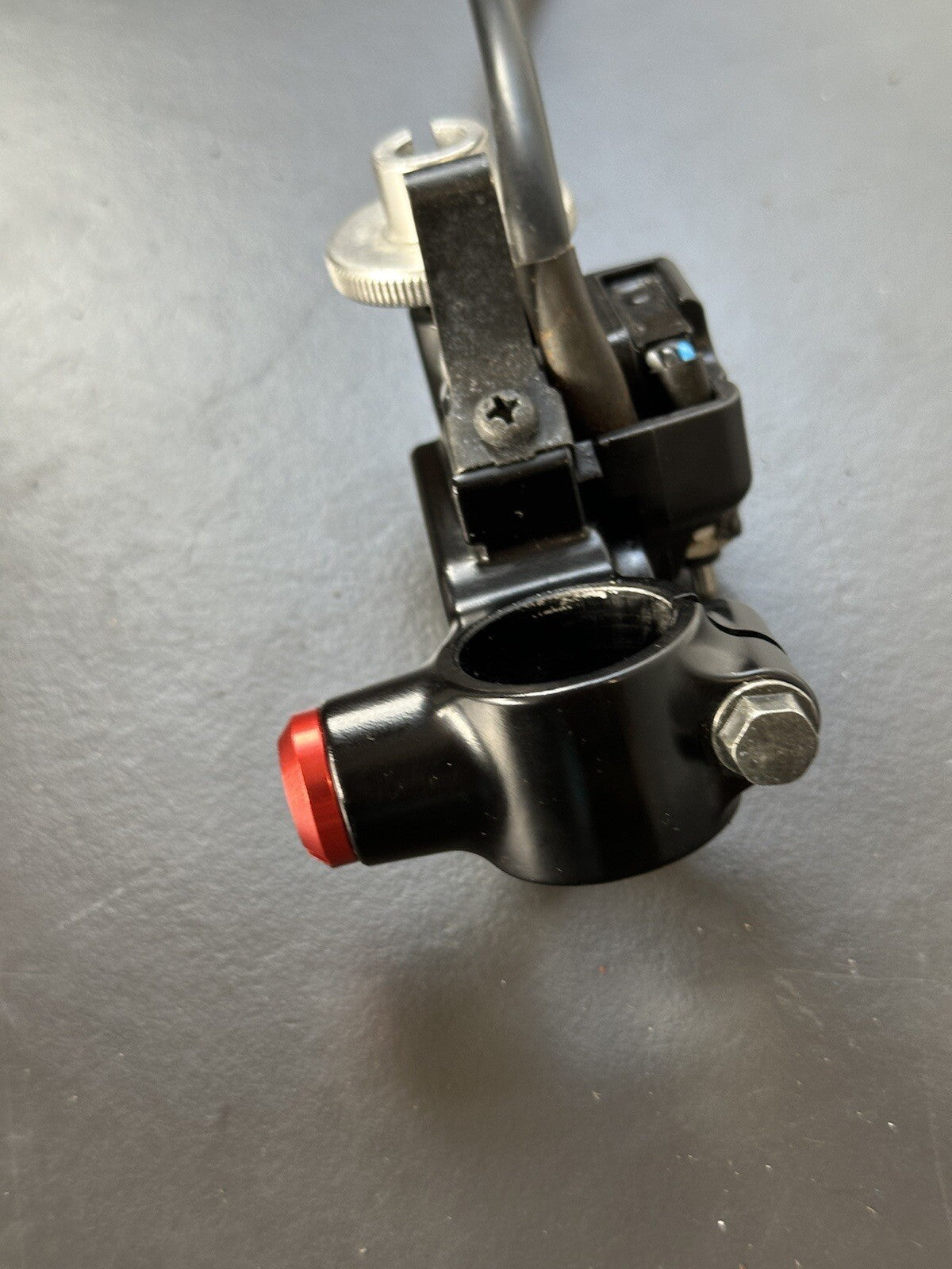Aprilia Tuono V4 1100 2017 Clutch Perch & Switch 9105 Miles 2017 Clutch OEM