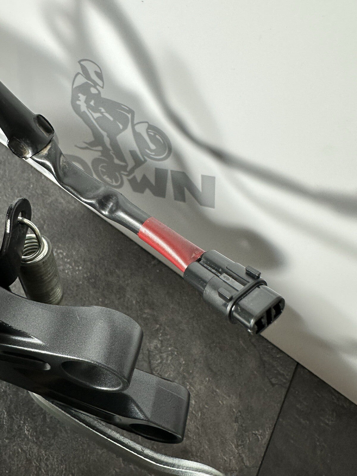 Yamaha R7 690 2024 Right Footrest Hanger Rearset Brake Lever 1784m 2022 2023
