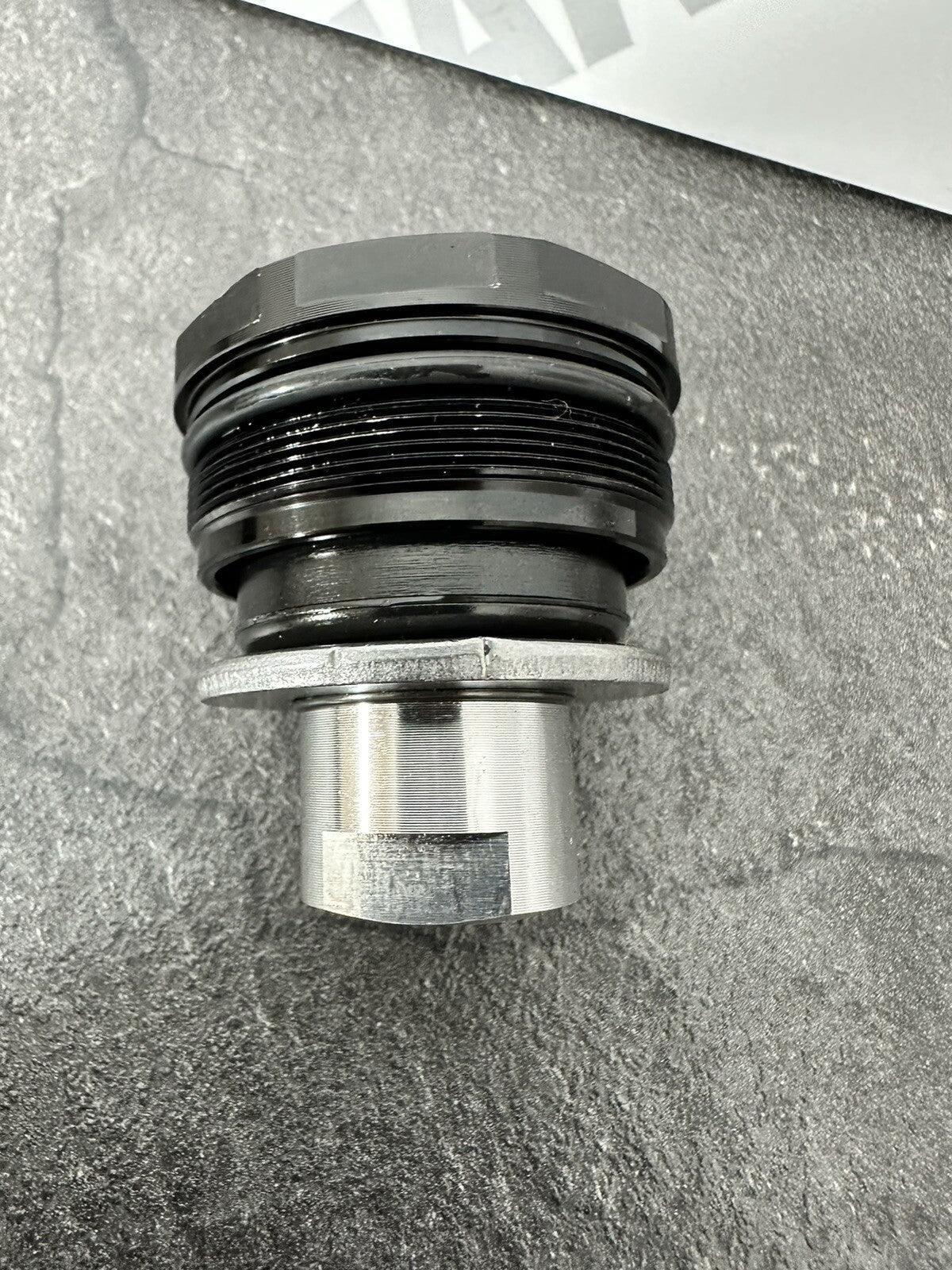 Triumph Street Triple 765 RS 2022 SHOWA Top Nut Assembly 2751 Mile 2020 2021 OEM