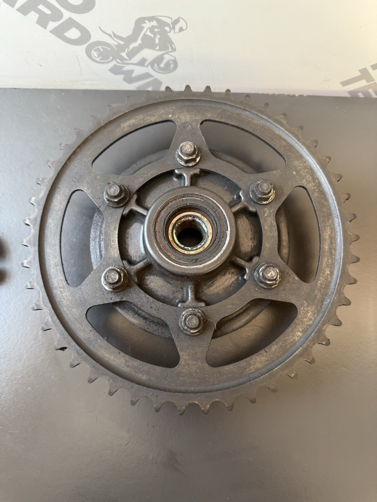 TRIUMPH STREET TRIPLE 675R Rear Sprocket Carrier 2010601 2008-2011 Rear Sprocket