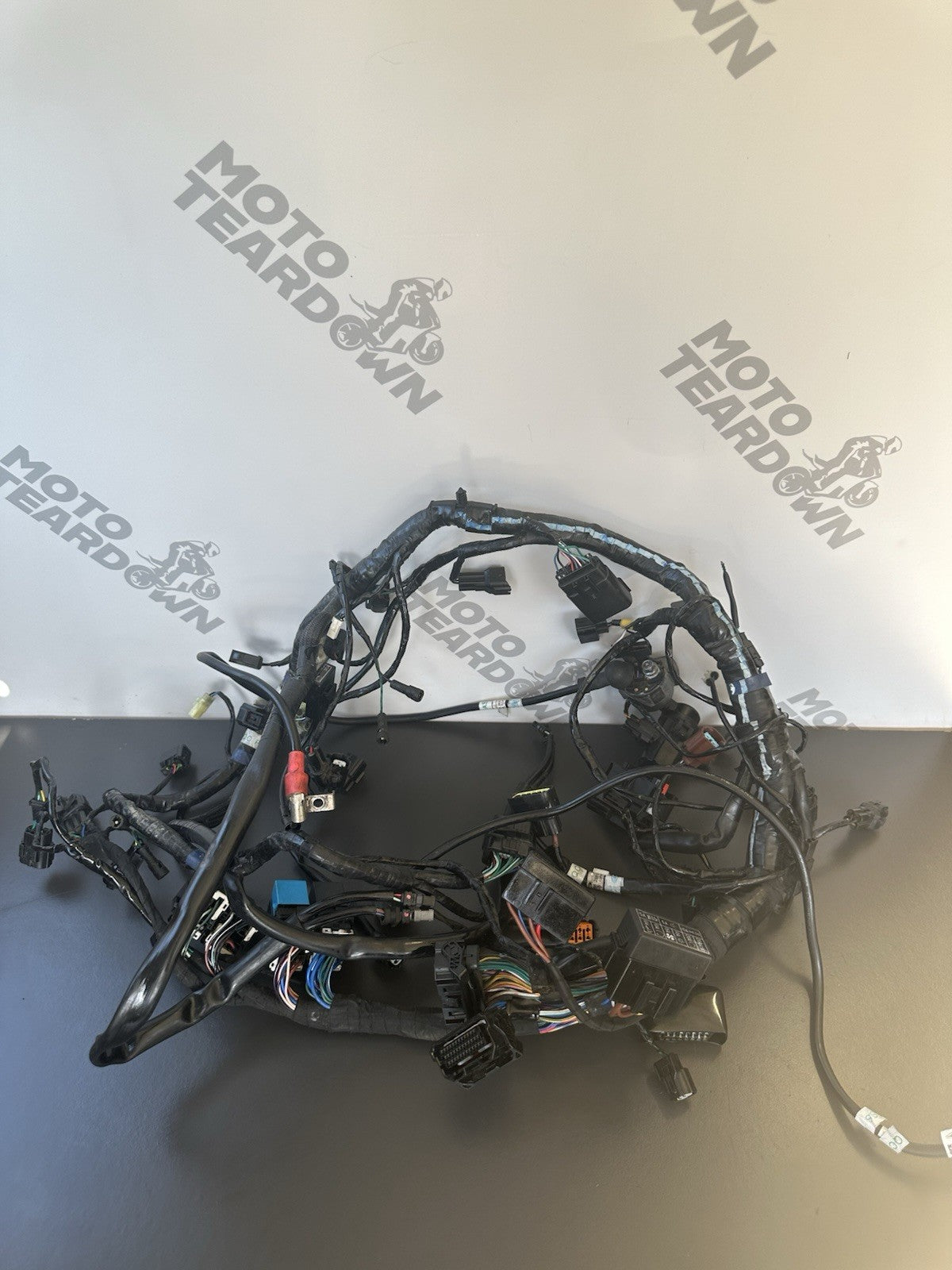TRIUMPH SPEED TRIPLE 1050RS Wiring Harness Complete Wiring Loom 2018-20 T2502526