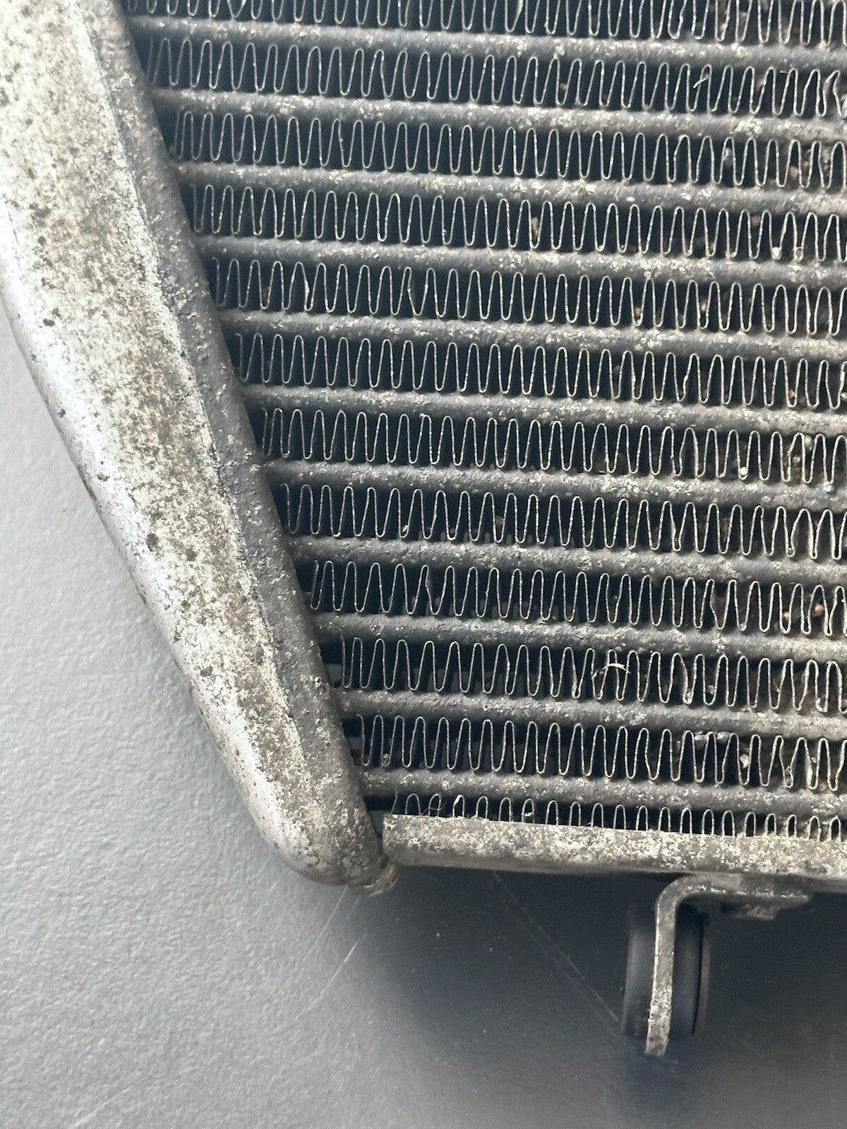 Aprilia Tuono V4 1100 Oil Cooler Radiator Only 9105 Miles Tuono Cooler 2017 OEM