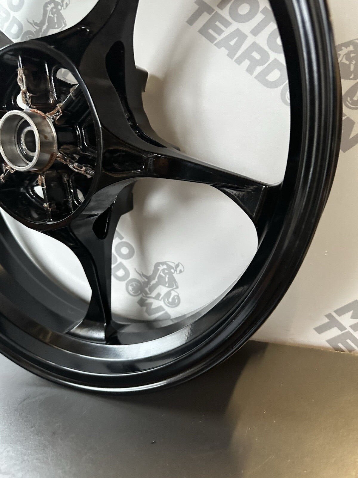 KTM 125 DUKE rear Wheel 2024 KTM 125 DUKE Rear Wheel ONLY 51 Miles OEM 2024-