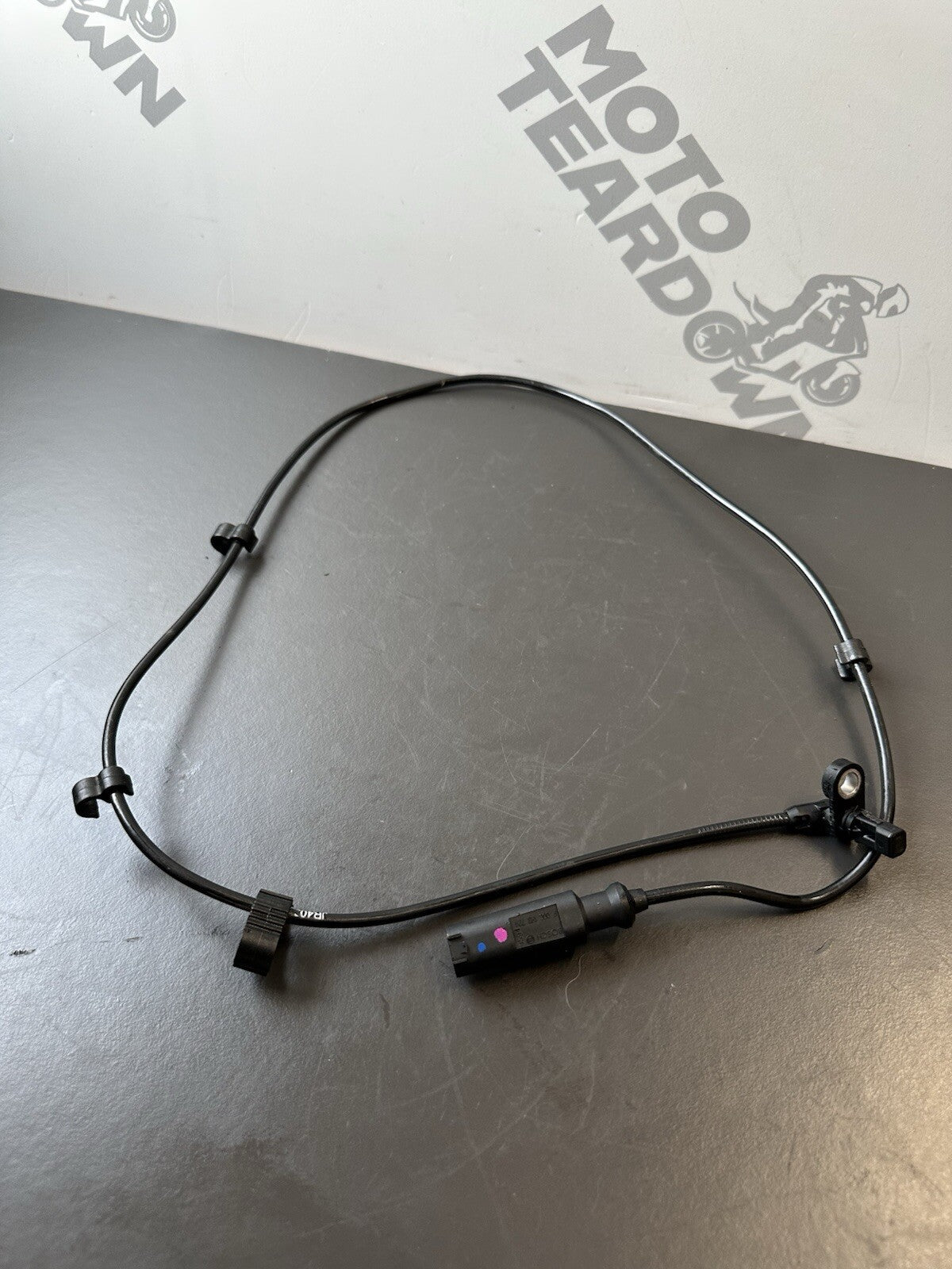 KTM 125 Duke Front ABS Sensor 2024 KTM 125 DUKE Front ABS sensor Cable OEM 2024