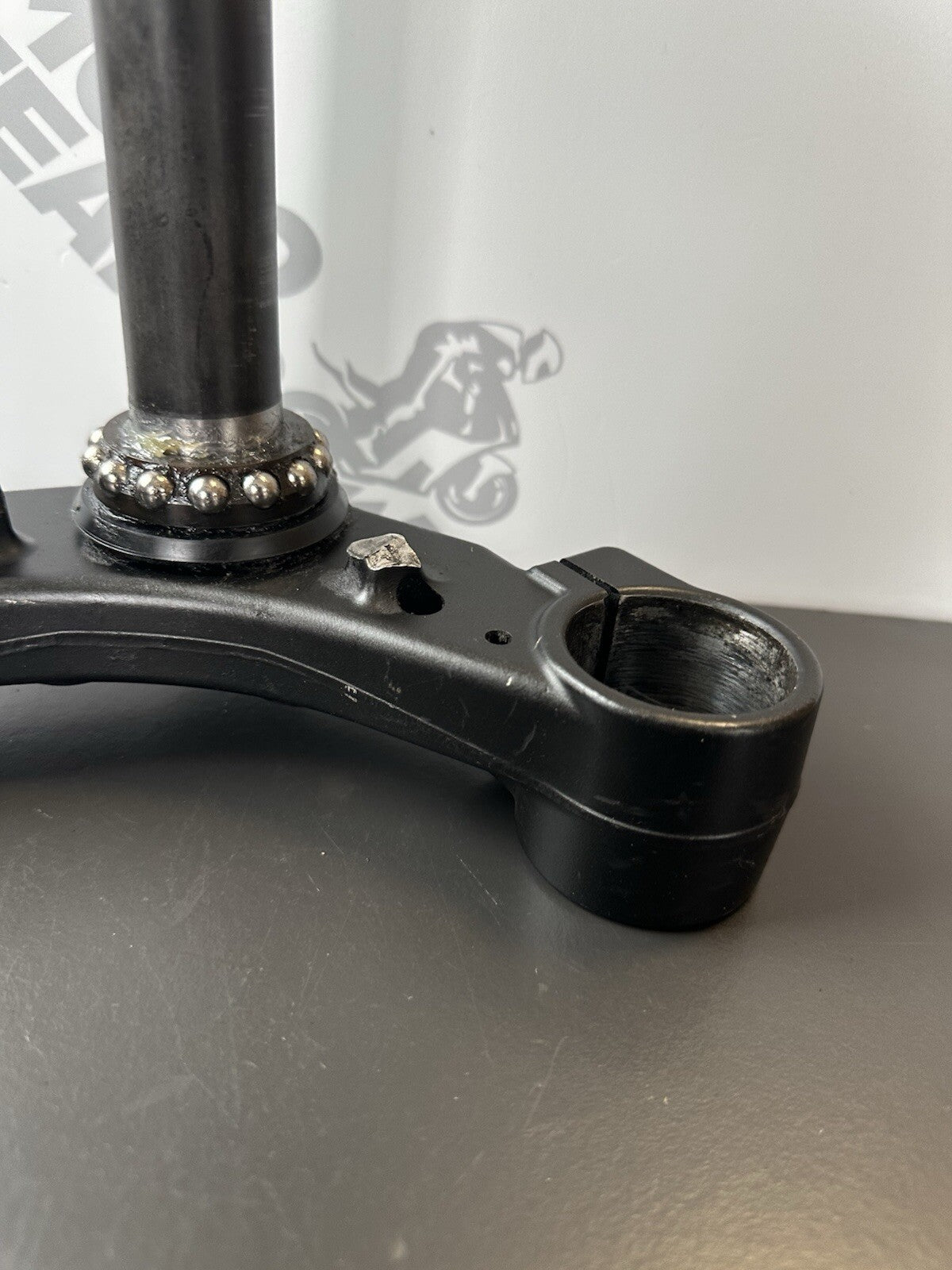 Yamaha MT-07 Yamaha MT07 Bottom lower fork yoke clamp 2014-2017 Lower Yoke OEM