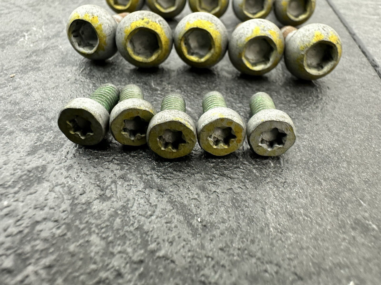 Honda Fireblade CBR1000RR 2019 Front Brake Disc Bolts ABS 2017 2018 OEM 4000m