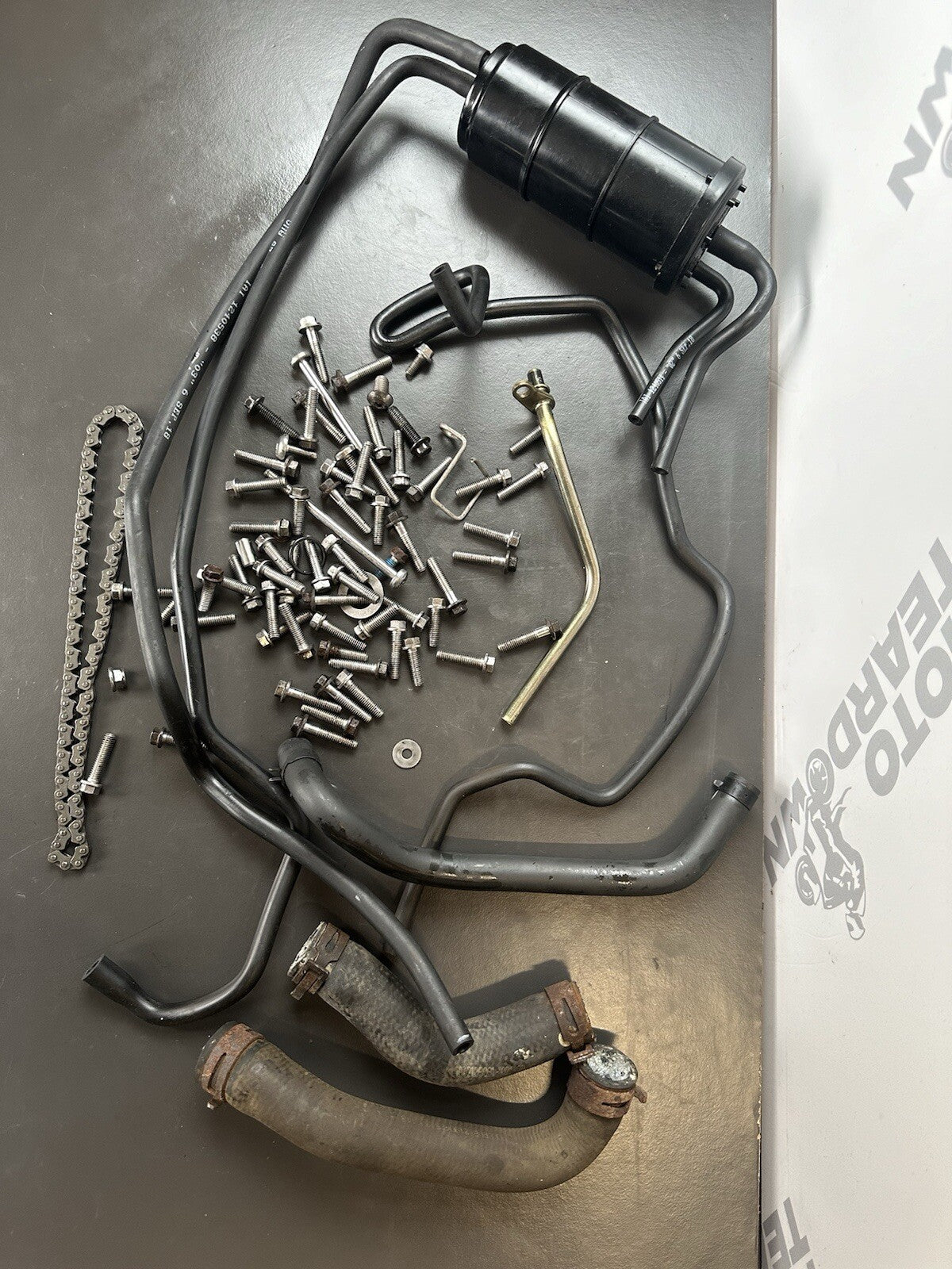 TRIUMPH STREET TRIPLE 765 RS 2019 Engine Bolts Engine Parts Job Lot 8,126 Miles