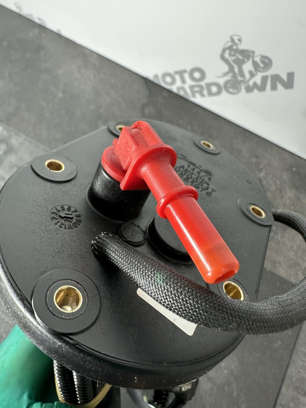 Aprilia RS660 2021 Fuel Pump Petrol Pump Only 6220 Miles 2022-2025 OEM *UK ONLY*