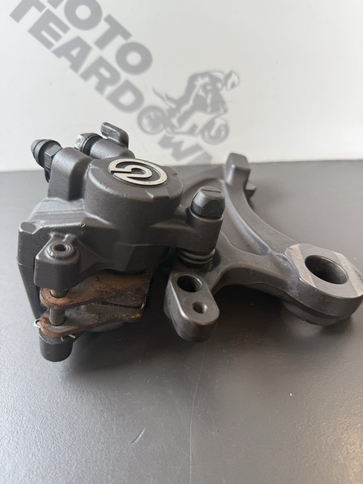 Triumph Street Triple 675R 2015 Rear Brake Caliper 2013-2016 OEM Rear Caliper