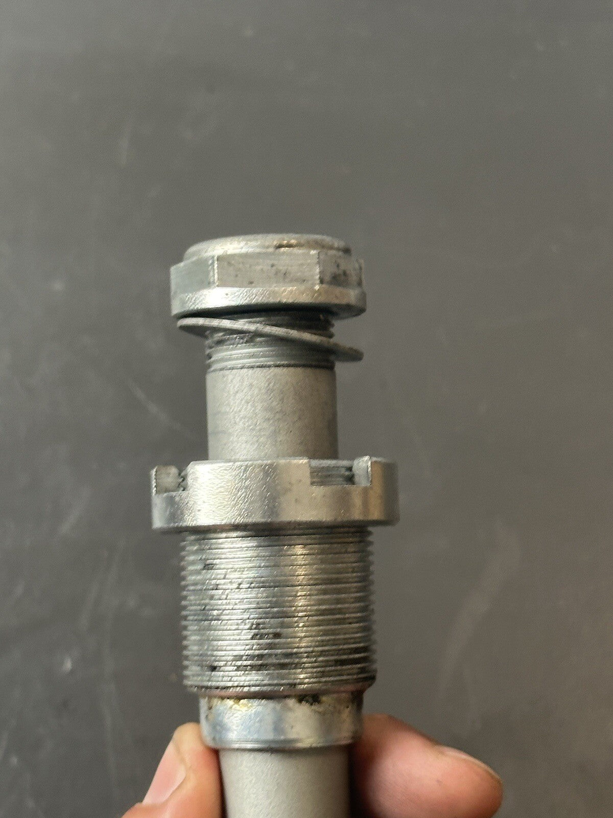 Aprilia Tuono V4 1100 FACTORY Swingarm Spindle Swing Arm Spindle Bolt OEM RSV4