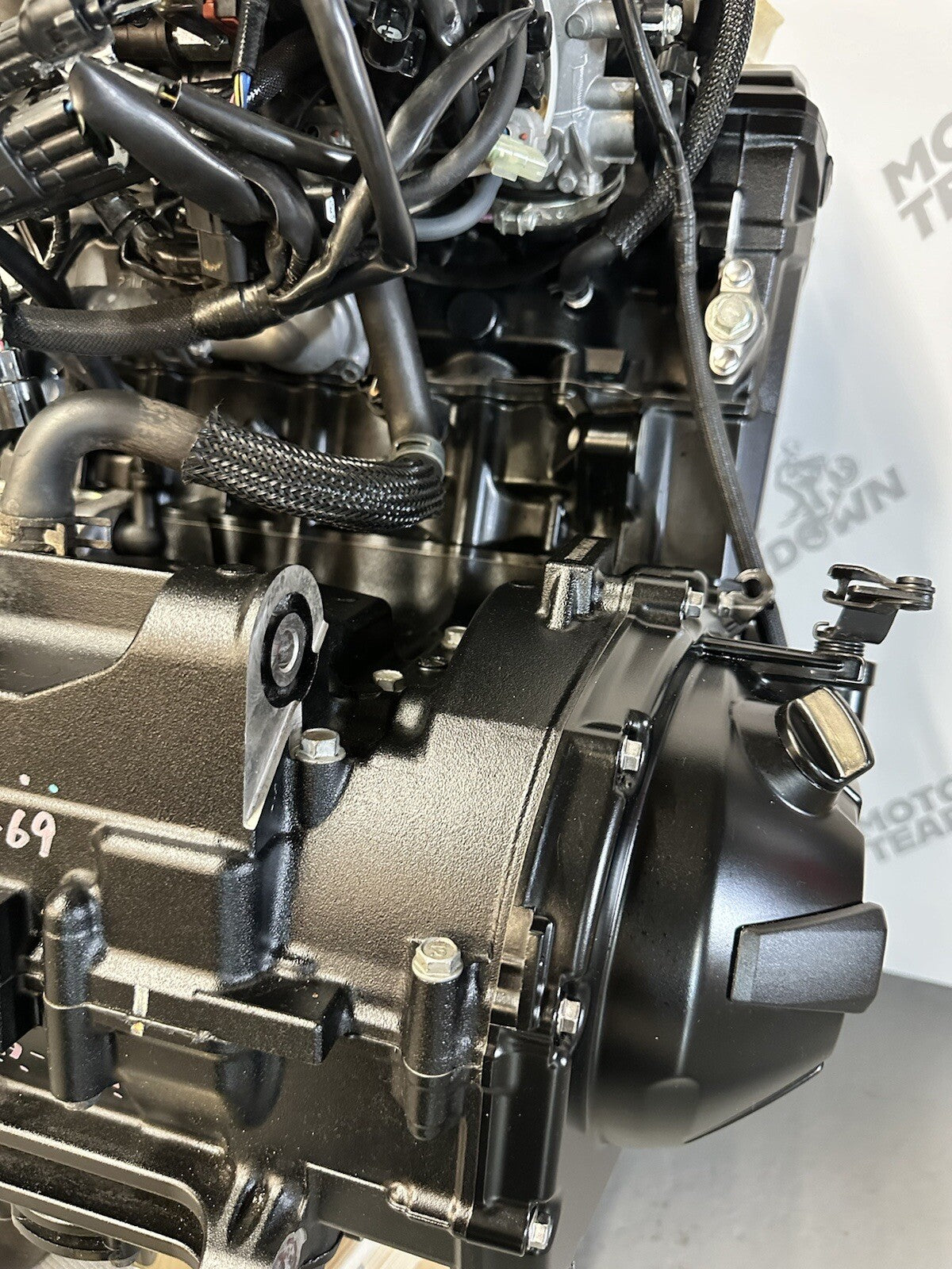 Kawasaki Z900 ZR 2022 Engine Throttle Bodies Wiring Loom 4665 MILES RUNNING Z900