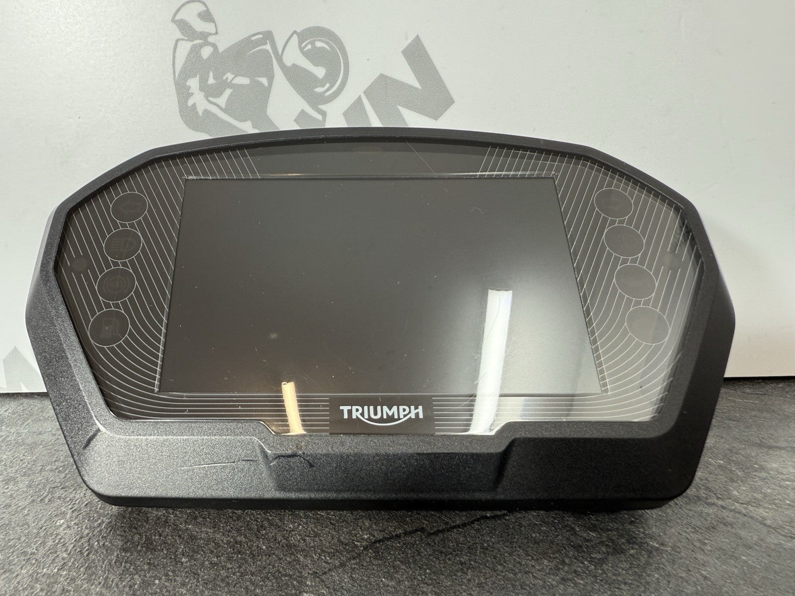 Triumph Street Triple 765 RS 2021 Speedo Speedometer Clocks 21650 Mile 2020-2022