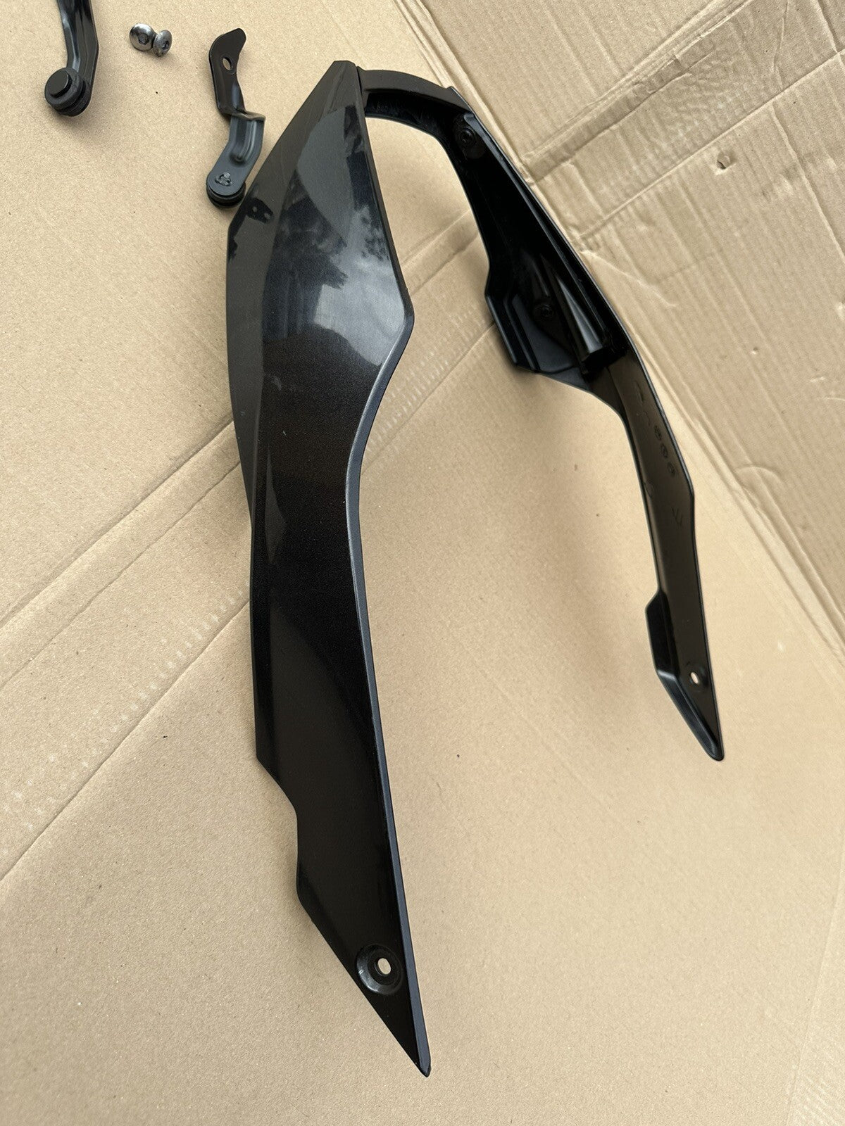 Triumph Speed Triple 1200 RR 2022 Belly Pan fairing left right Bottom Fairing
