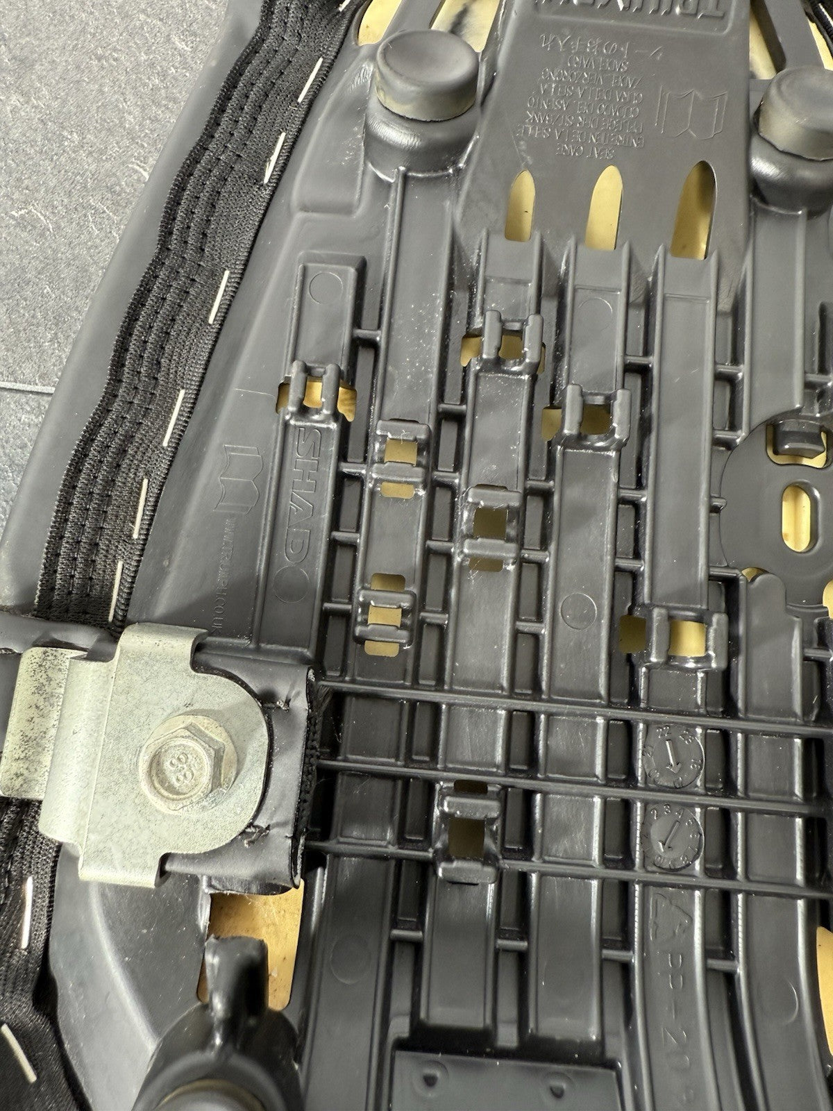 Triumph Street Triple 765 RS 2021 Pillion Rear Seat 21650 Miles 2020-2022