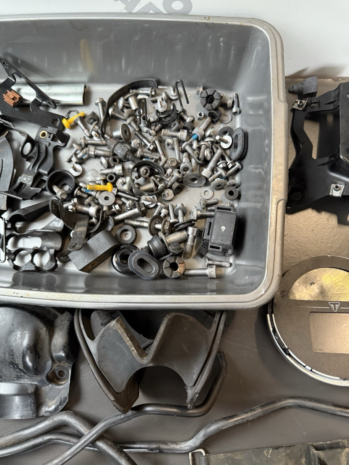 Triumph Trident 660 Job Lot Nuts Bolts Fixings Trident 660 Job Lot 2021-2024 OEM