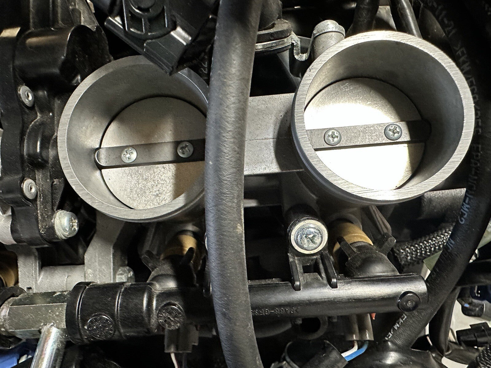 Kawasaki Z900 ZR 2022 Engine Throttle Bodies Wiring Loom 4665 MILES RUNNING Z900