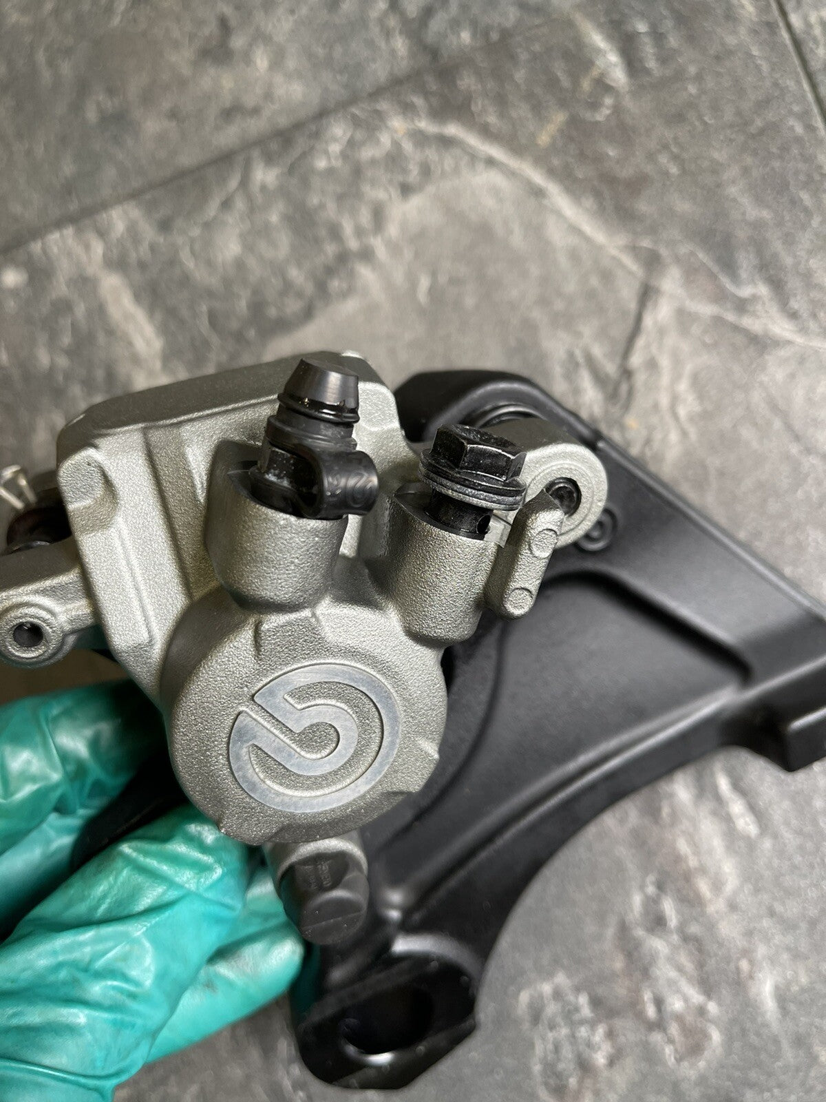 Triumph Street Triple RS 765 BREMBO Rear Brake Caliper & Pads OEM 2020-2021
