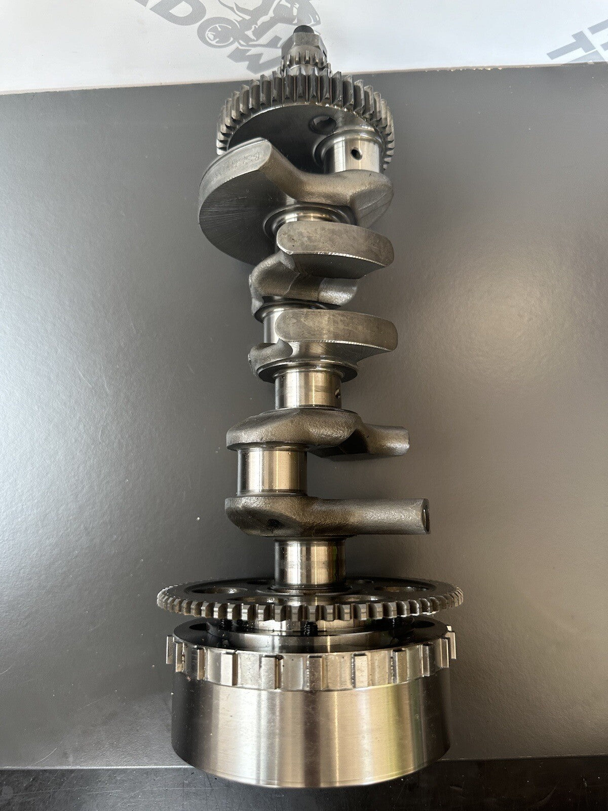 Triumph Street Triple 765 RS 8,126 miles crankshaft 2017-2019 765RS Crankshaft