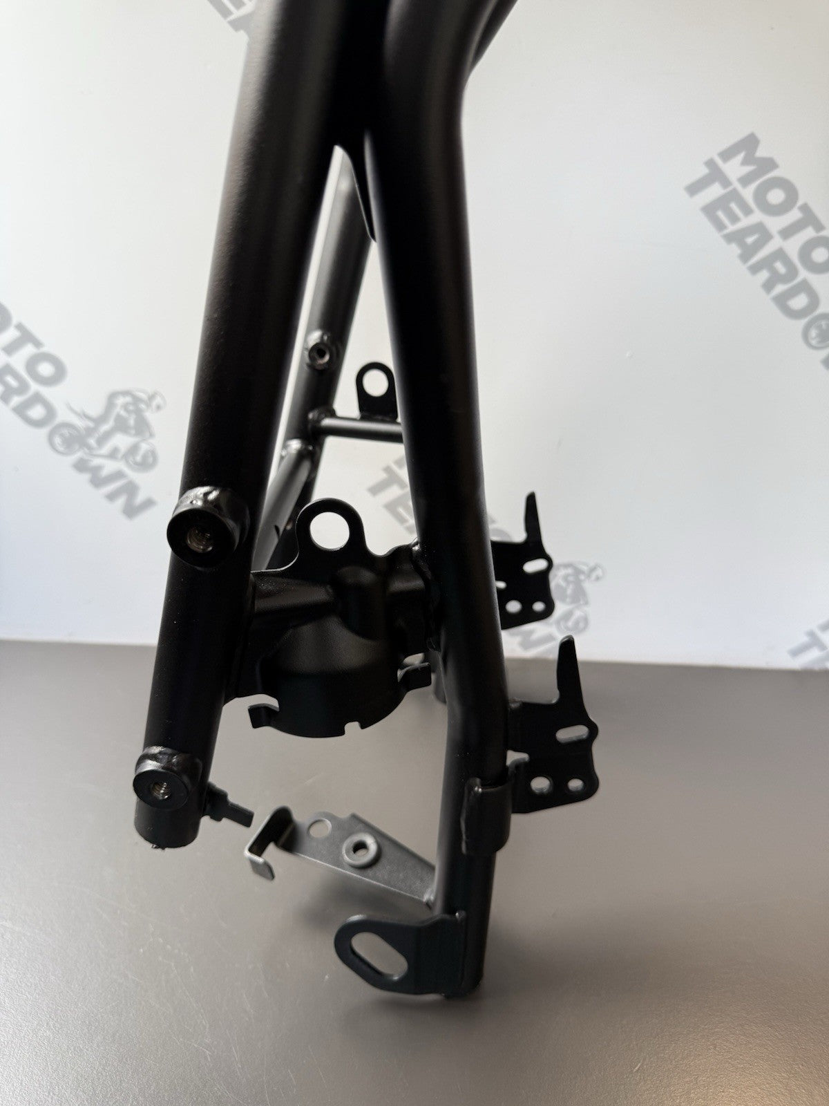 Triumph Trident 660 Rear Frame Rear Chassis Rear Subframe CUSTOM PROJECT BUILD