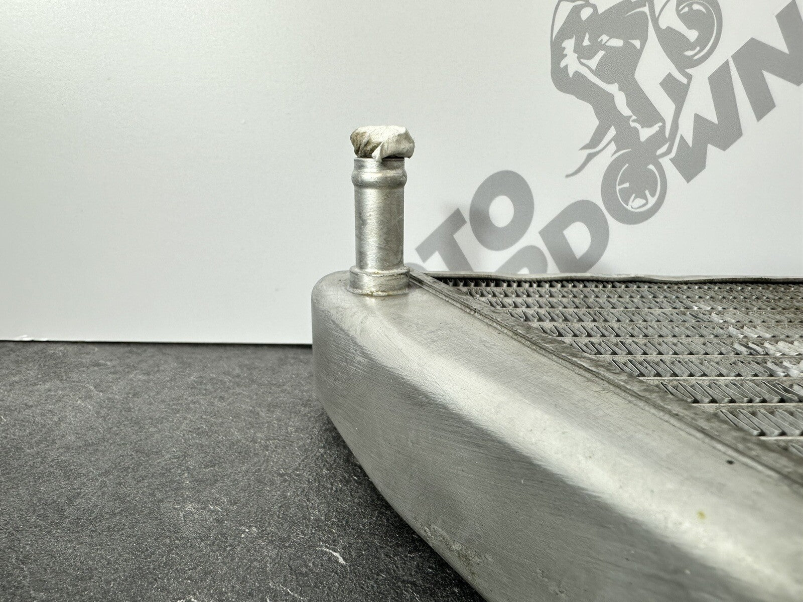 Aprilia Tuono V4 1100 2021 Oil Cooler Radiator Only 6606 Miles 2022-2024 OEM