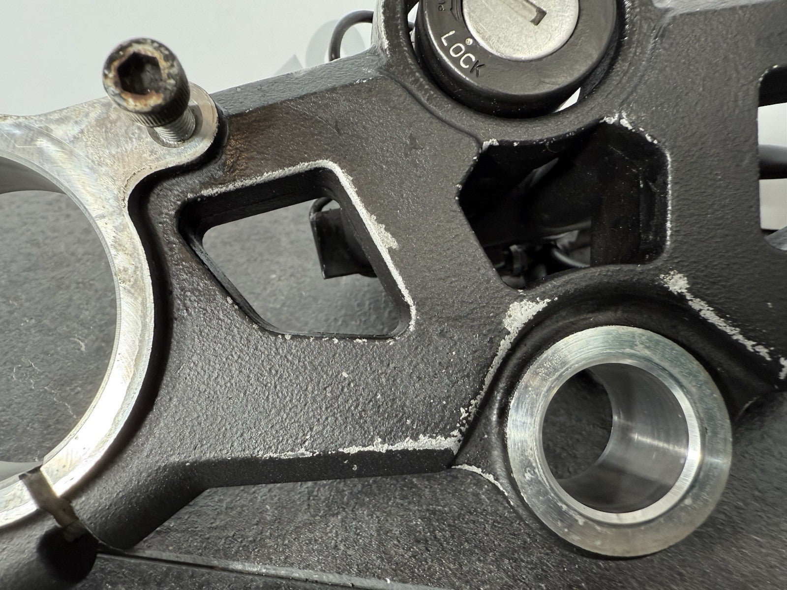 Yamaha YZF R125 R 125 2014 Lockset Ignition ECU Key Yoke 26983 Miles 2008-2018