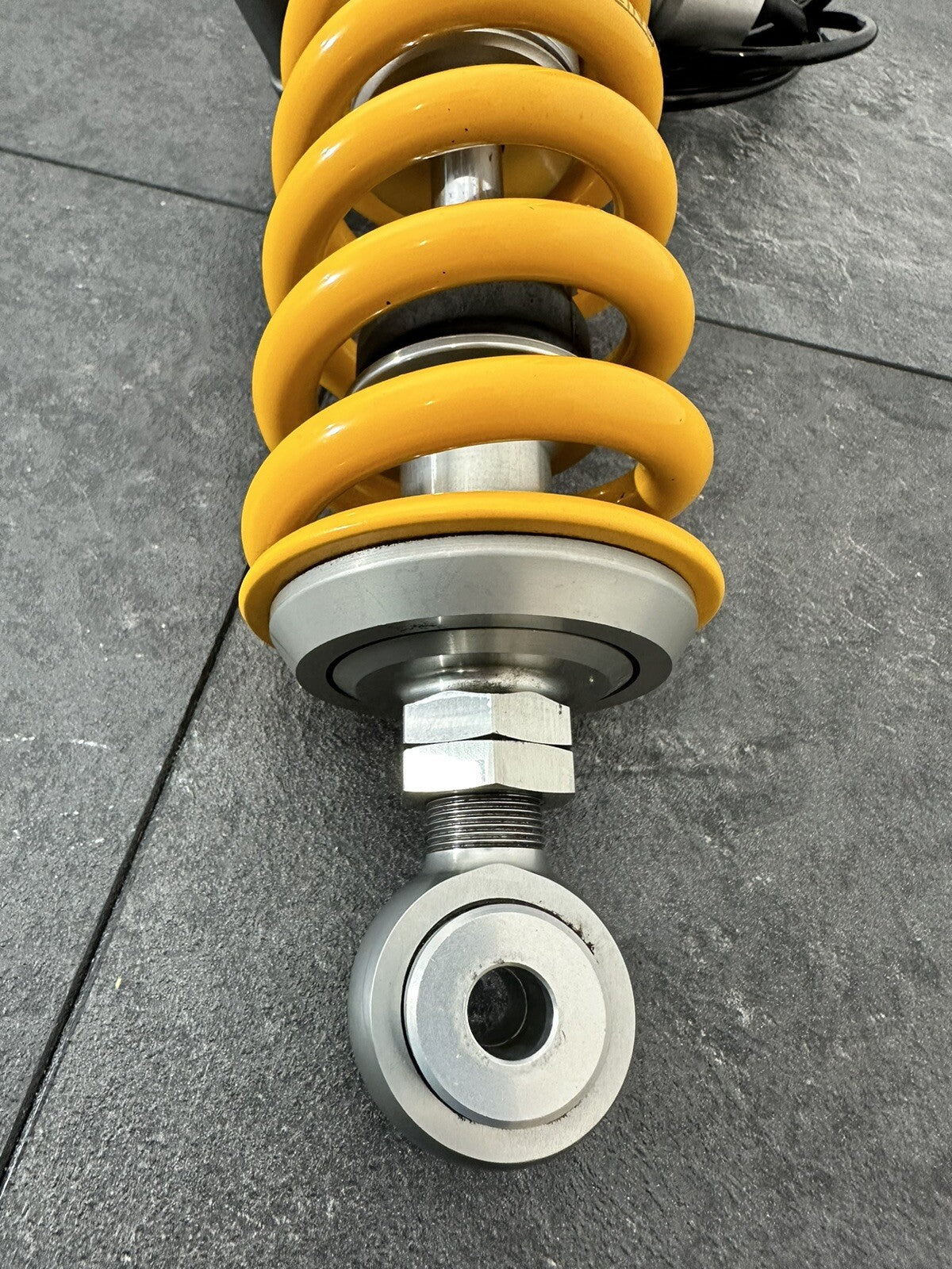 Aprilia Tuono V4 1100 Factory 2020 OHLINS TTX Rear Shock 6889 Mile OEM 2019-2020