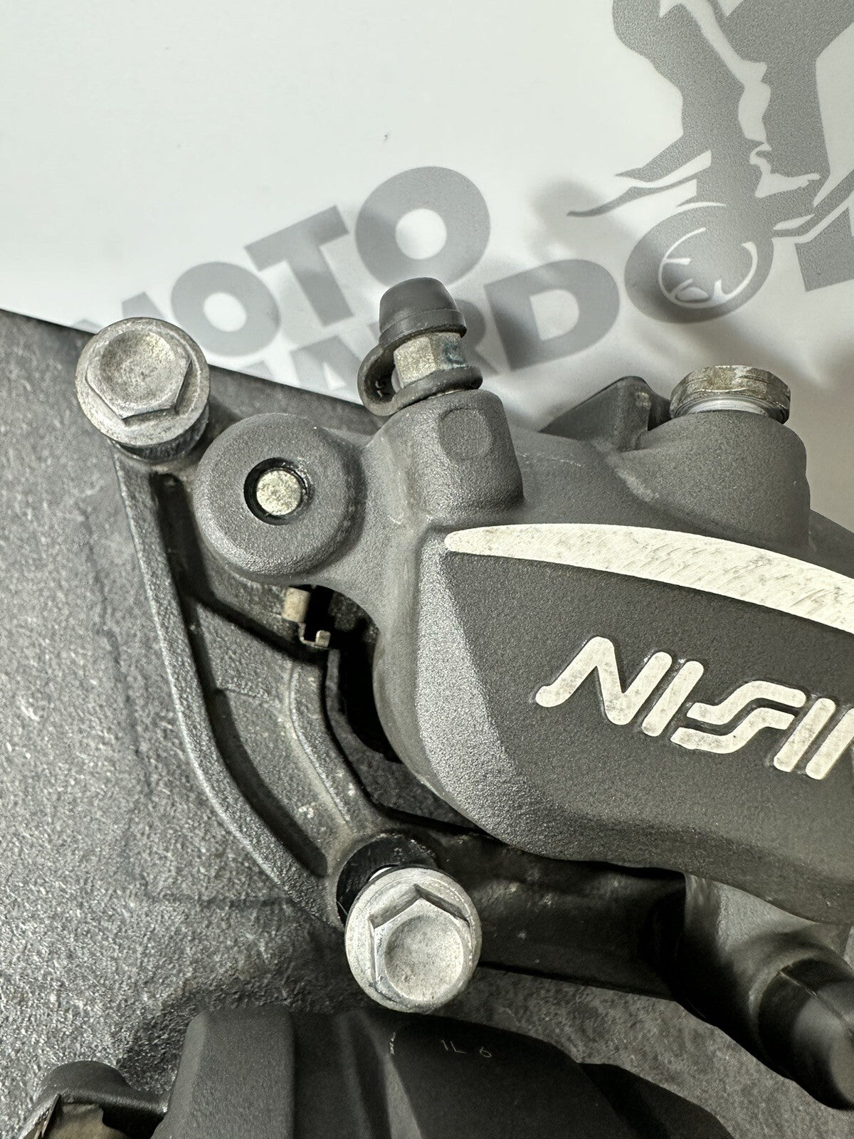 Triumph Trident 660 2022 NISSIN Front Brake Calipers 2962 Miles 2021-2024 OEM