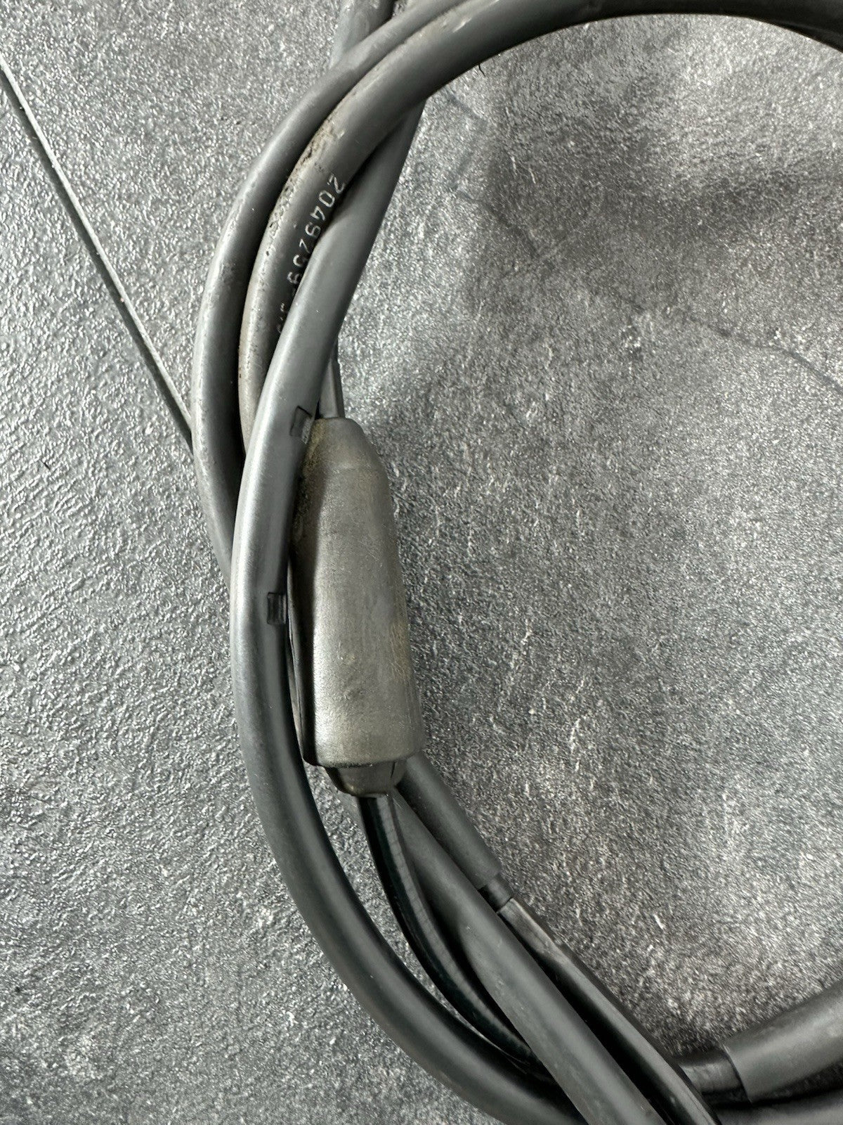 Triumph Street Triple 675 R 2015 Throttle Assembly Cables 2013-2016 16470 Miles