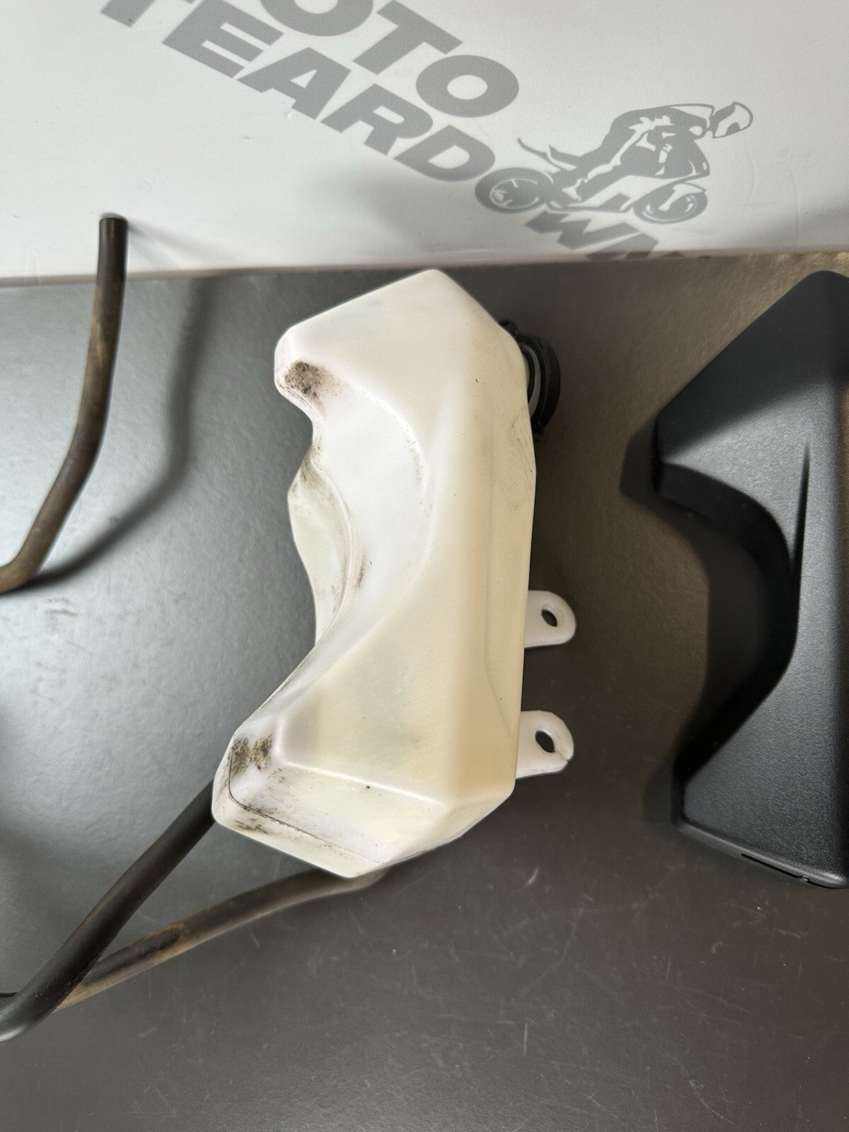 Triumph Street Triple 765S Coolant Water Tank Reservoir Overflow Bottle 2017-19