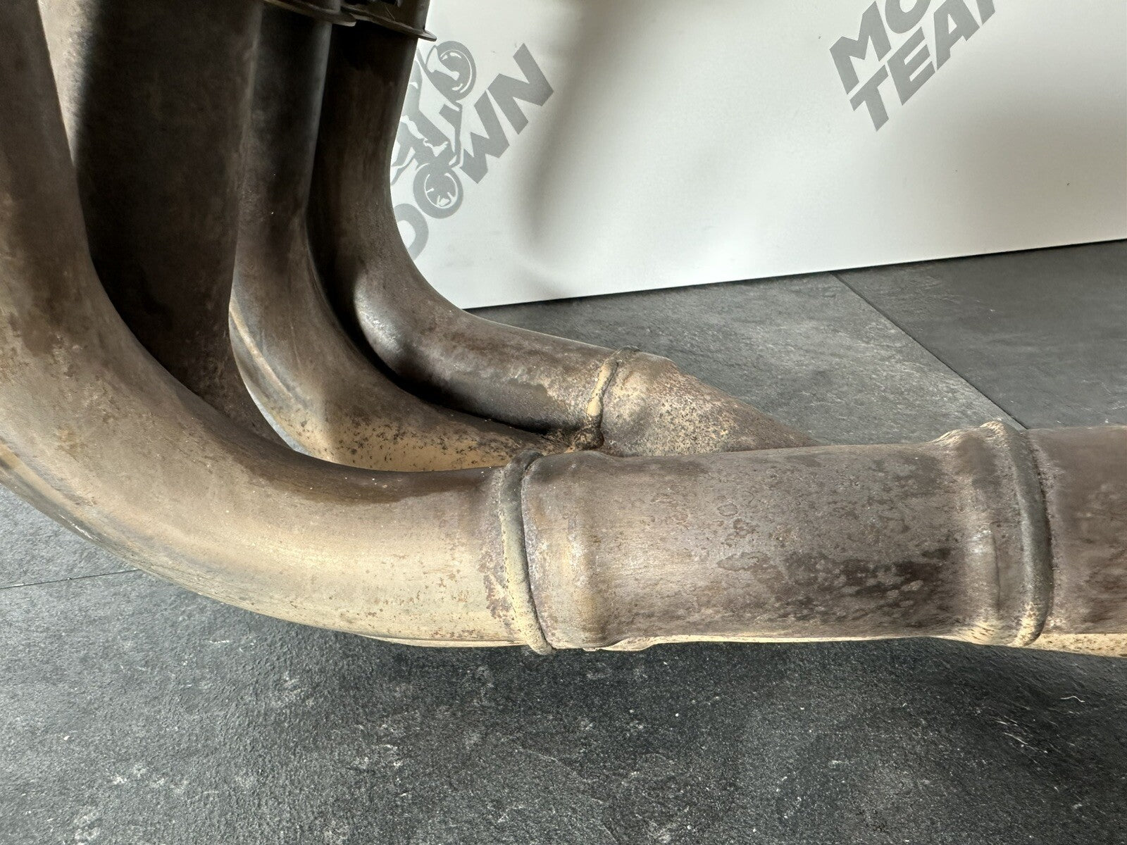 Suzuki GSXR 1000 2014 Exhaust Downpipes Header Pipes 22774 Miles 2009-2016 OEM
