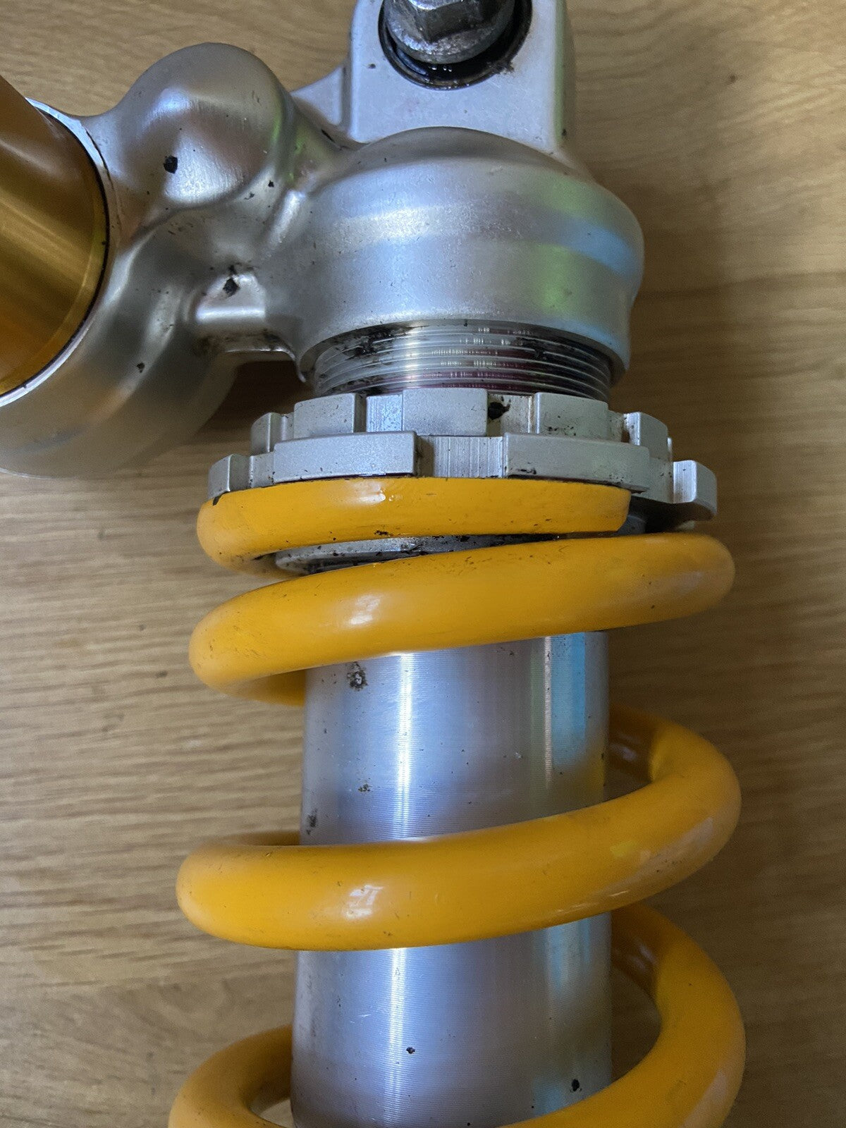 TRIUMPH STREET TRIPLE 765 RS OHLINS REAR SHOCK 2017-2019 OHLINS SHOCK UK ONLY